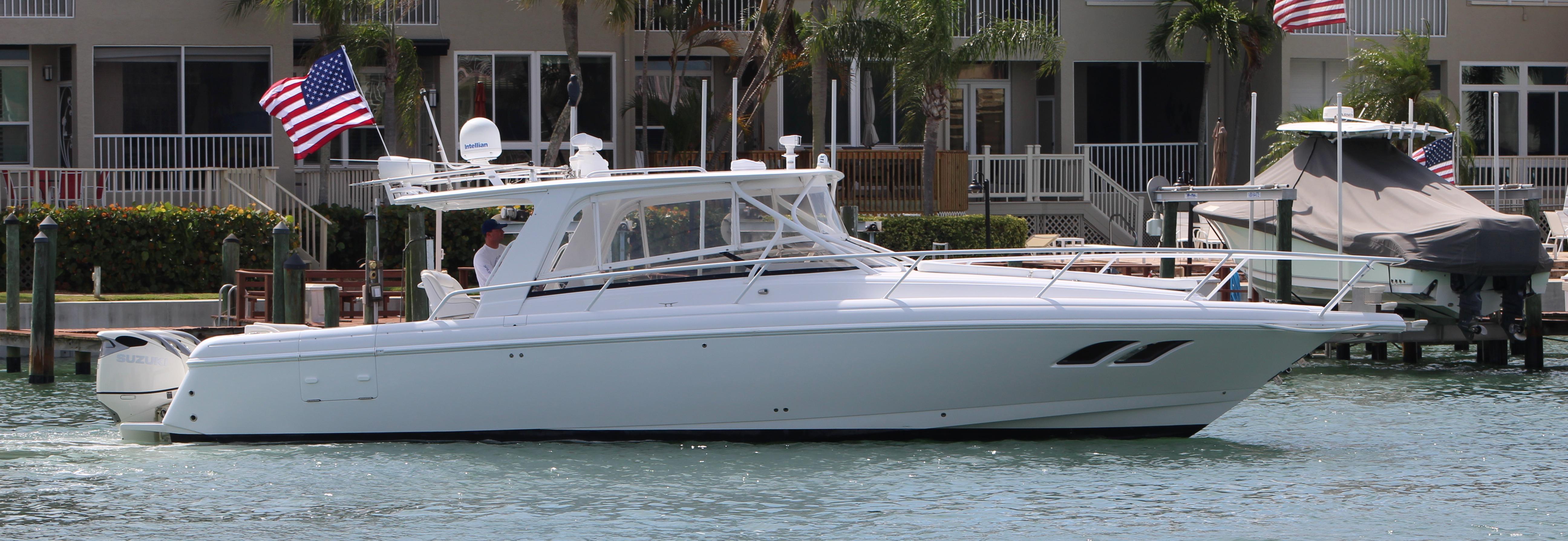 2008 intrepid 390 sport yacht