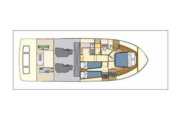 Manufacturer Provided Image: Berths Layout