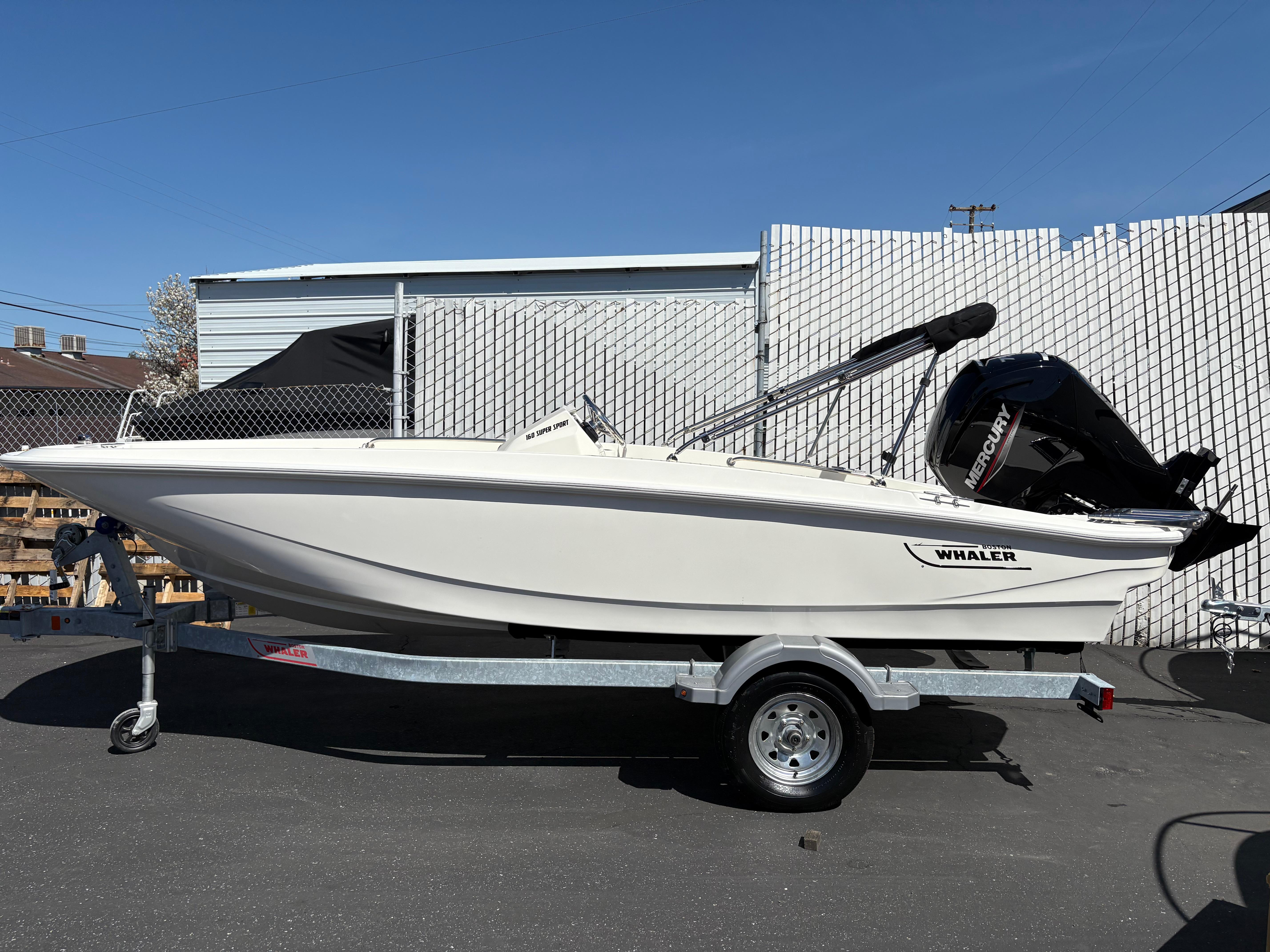 2025 Boston Whaler 160 Super Sport #BW0885B inventory image at Sun Country Marine Group, San Jose-Campbell 2025 Boston Whaler 160 Super Sport #BW0885B inventory image at Sun Country Marine Group, San Jose-Campbell
