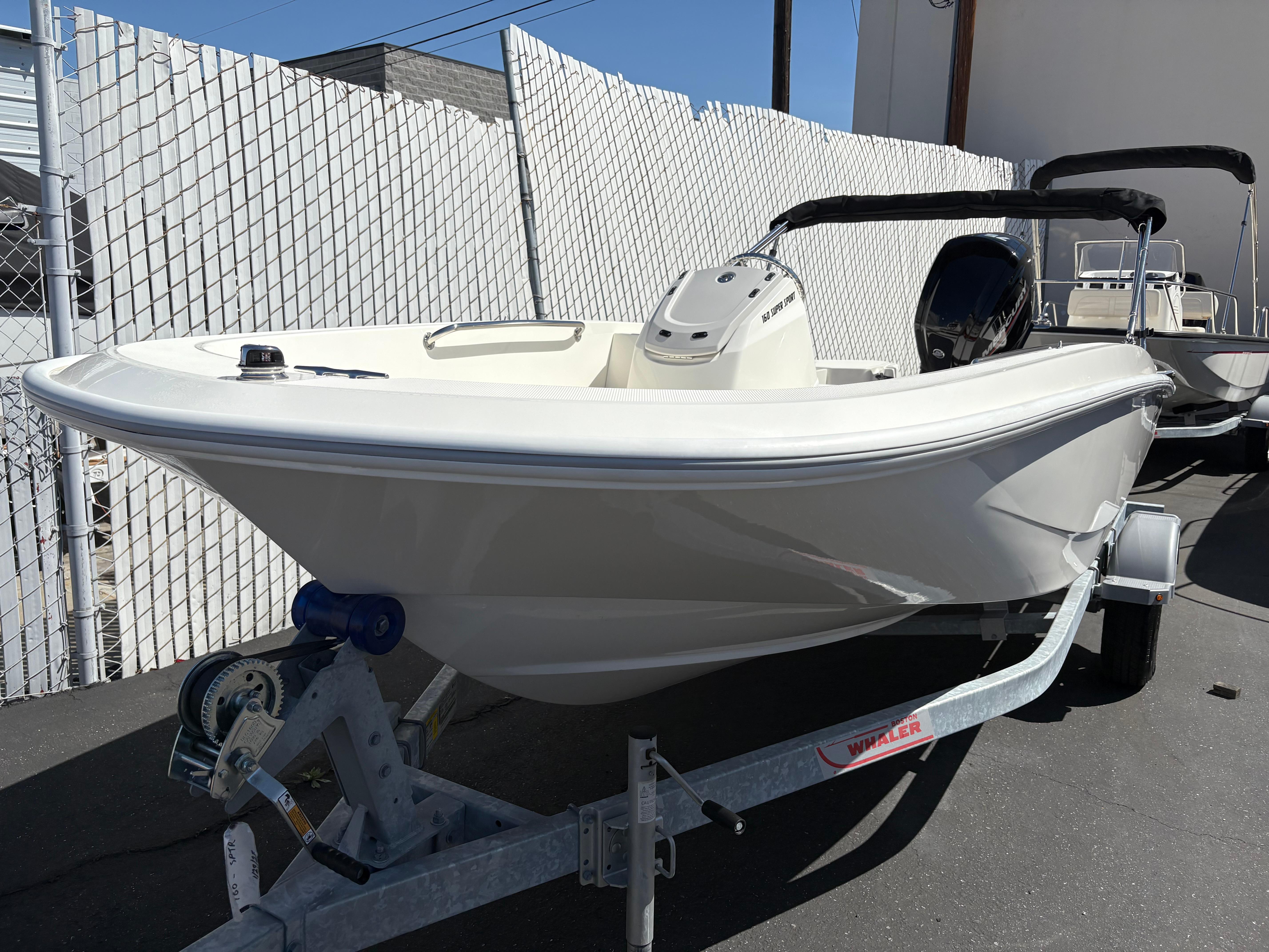2025 Boston Whaler 160 Super Sport #BW0885B inventory image at Sun Country Marine Group, San Jose-Campbell 2025 Boston Whaler 160 Super Sport #BW0885B inventory image at Sun Country Marine Group, San Jose-Campbell