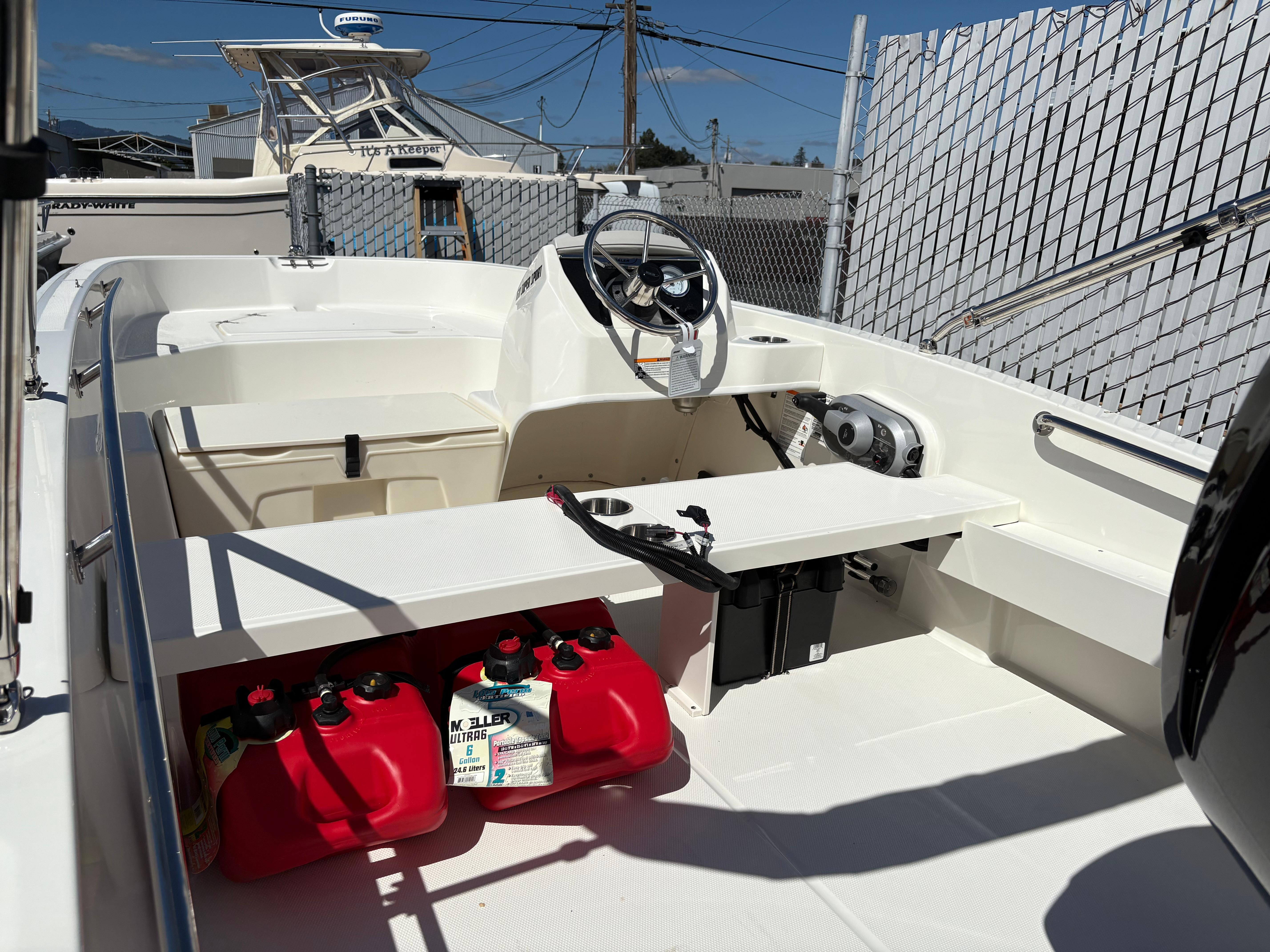 2025 Boston Whaler 160 Super Sport #BW0885B inventory image at Sun Country Marine Group, San Jose-Campbell 2025 Boston Whaler 160 Super Sport #BW0885B inventory image at Sun Country Marine Group, San Jose-Campbell