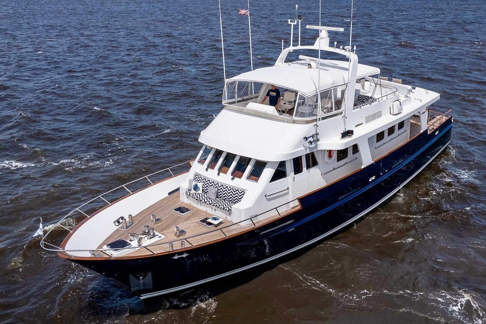 Rare Feadship Sportfishing Boat Relaunched