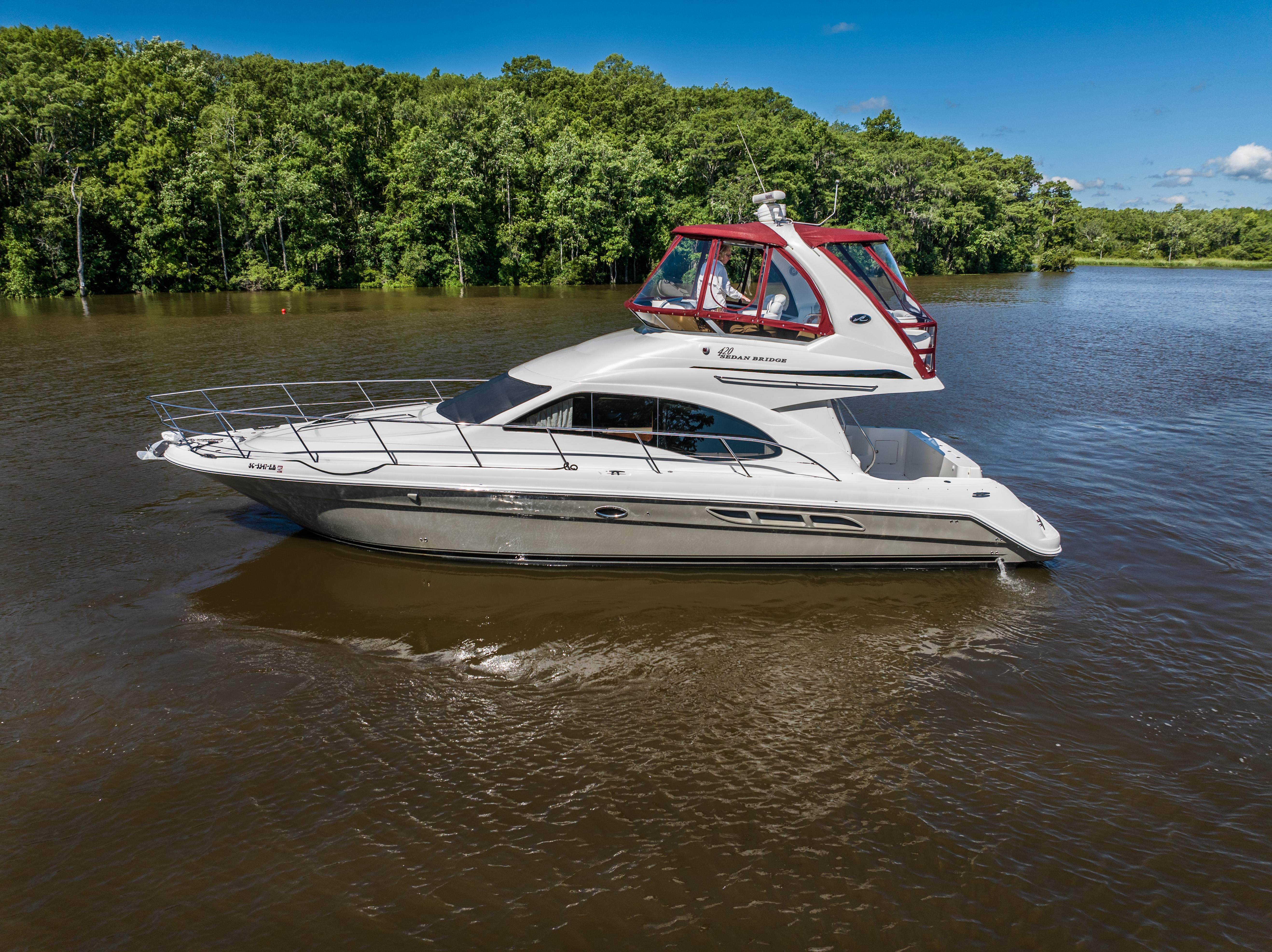 54 ft Sea Ray 2013