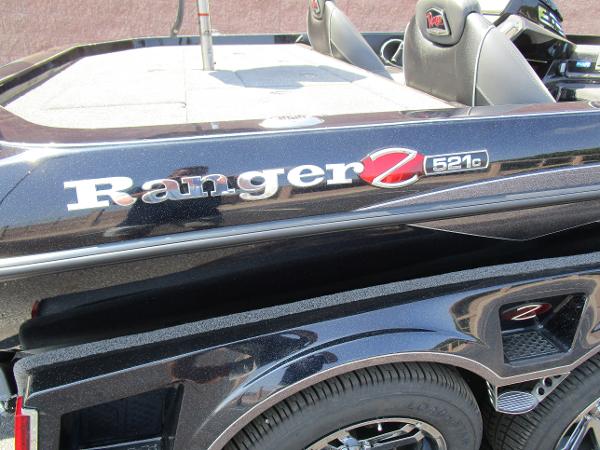 2021 Ranger Boats boat for sale, model of the boat is Z521C Ranger Cup Equipped & Image # 26 of 26