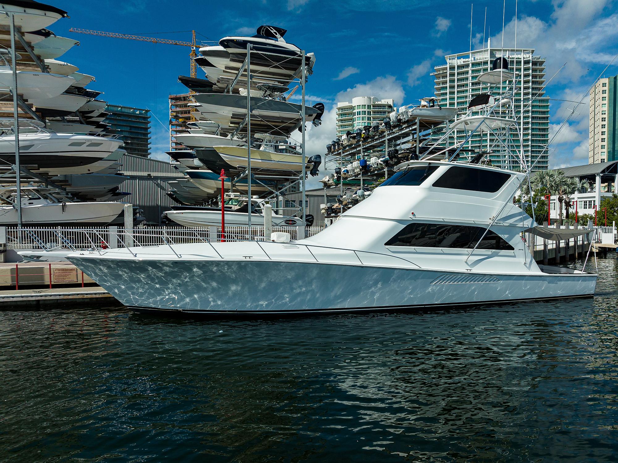 viking yacht beached