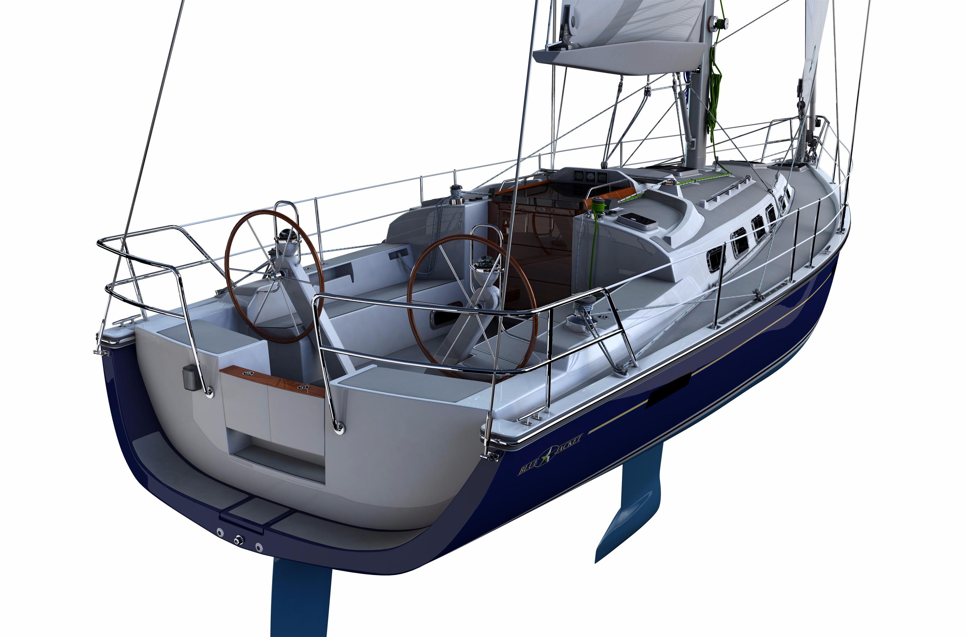 Blue Jacket-40 2016-Salacia CT-US-Manufacturer Provided Image: Blue Jacket 40 Stern-9580374 | Thumbnail