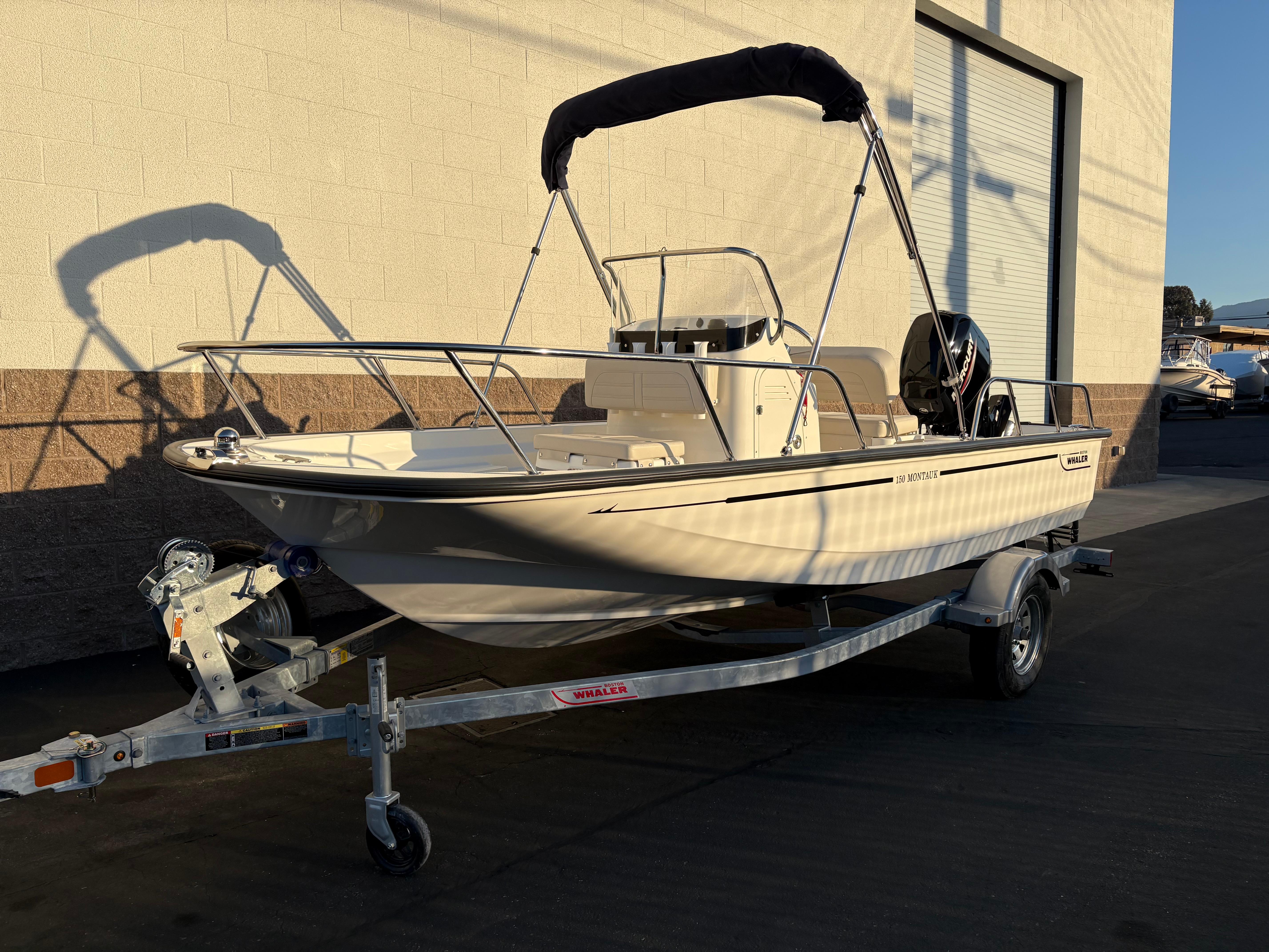 2025 Boston Whaler 150 Montauk #BW0828A inventory image at Sun Country Marine Group, San Jose-Campbell 2025 Boston Whaler 150 Montauk #BW0828A inventory image at Sun Country Marine Group, San Jose-Campbell