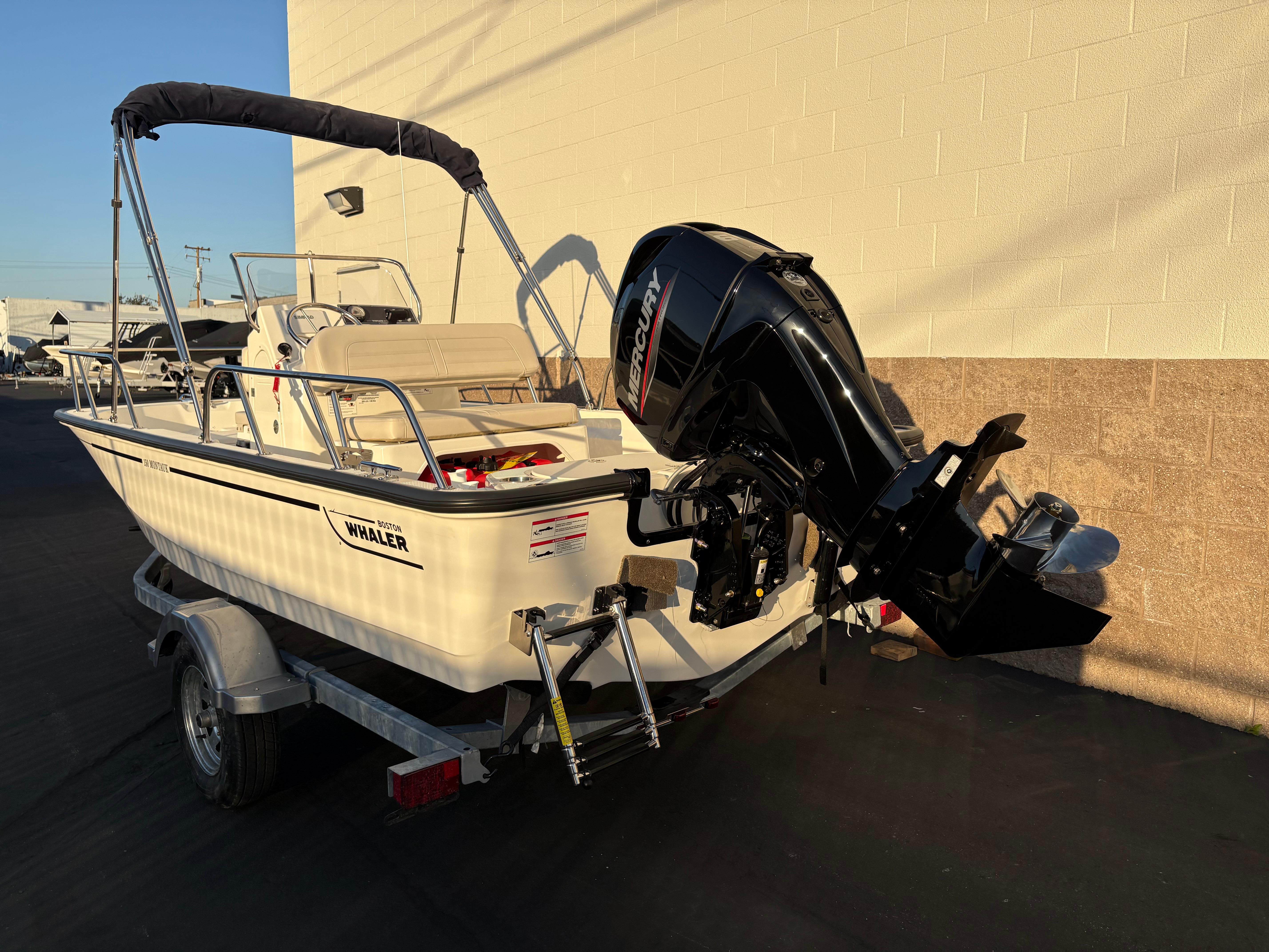 2025 Boston Whaler 150 Montauk #BW0828A inventory image at Sun Country Marine Group, San Jose-Campbell 2025 Boston Whaler 150 Montauk #BW0828A inventory image at Sun Country Marine Group, San Jose-Campbell