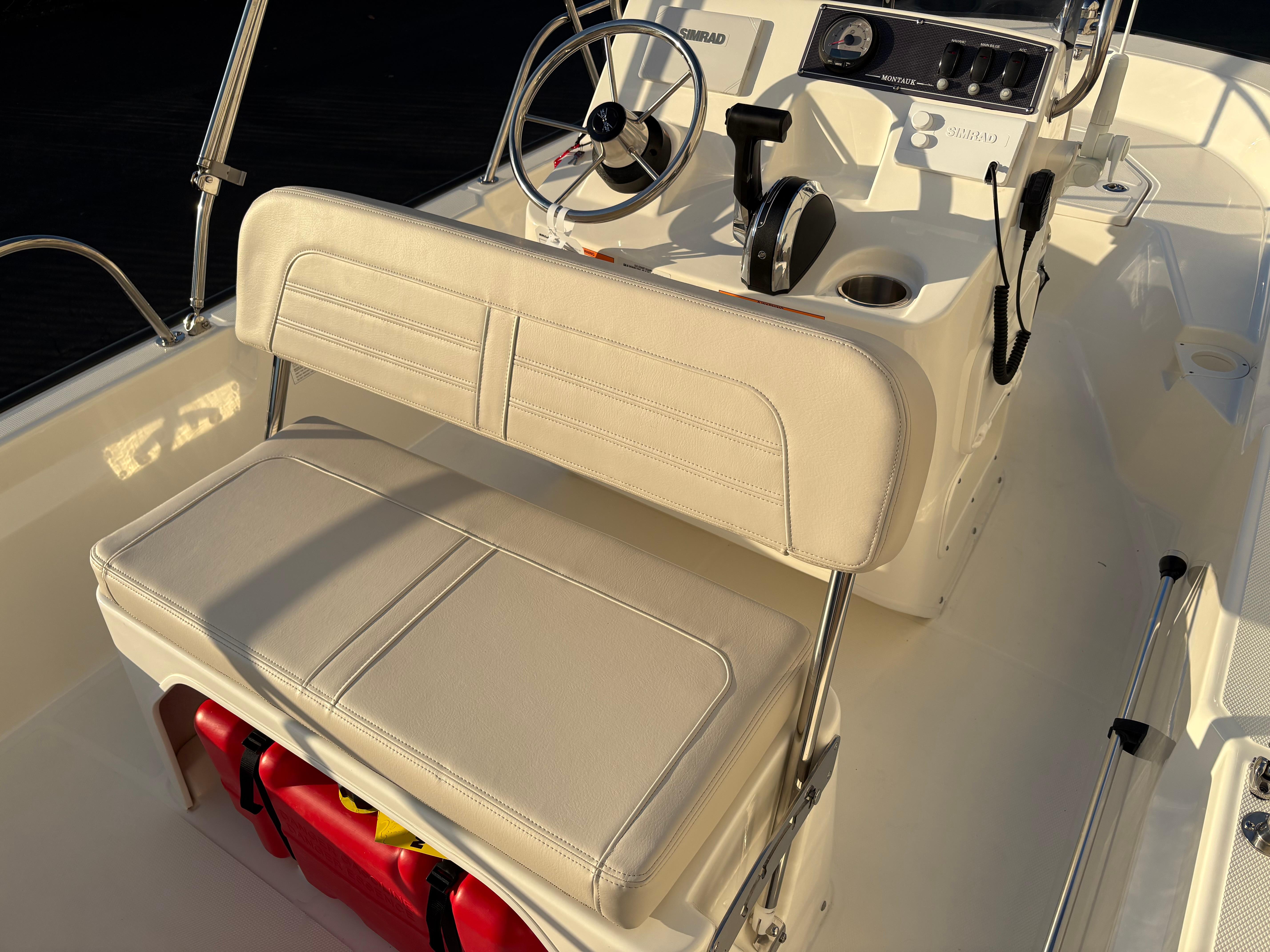 2025 Boston Whaler 150 Montauk #BW0828A inventory image at Sun Country Marine Group, San Jose-Campbell 2025 Boston Whaler 150 Montauk #BW0828A inventory image at Sun Country Marine Group, San Jose-Campbell