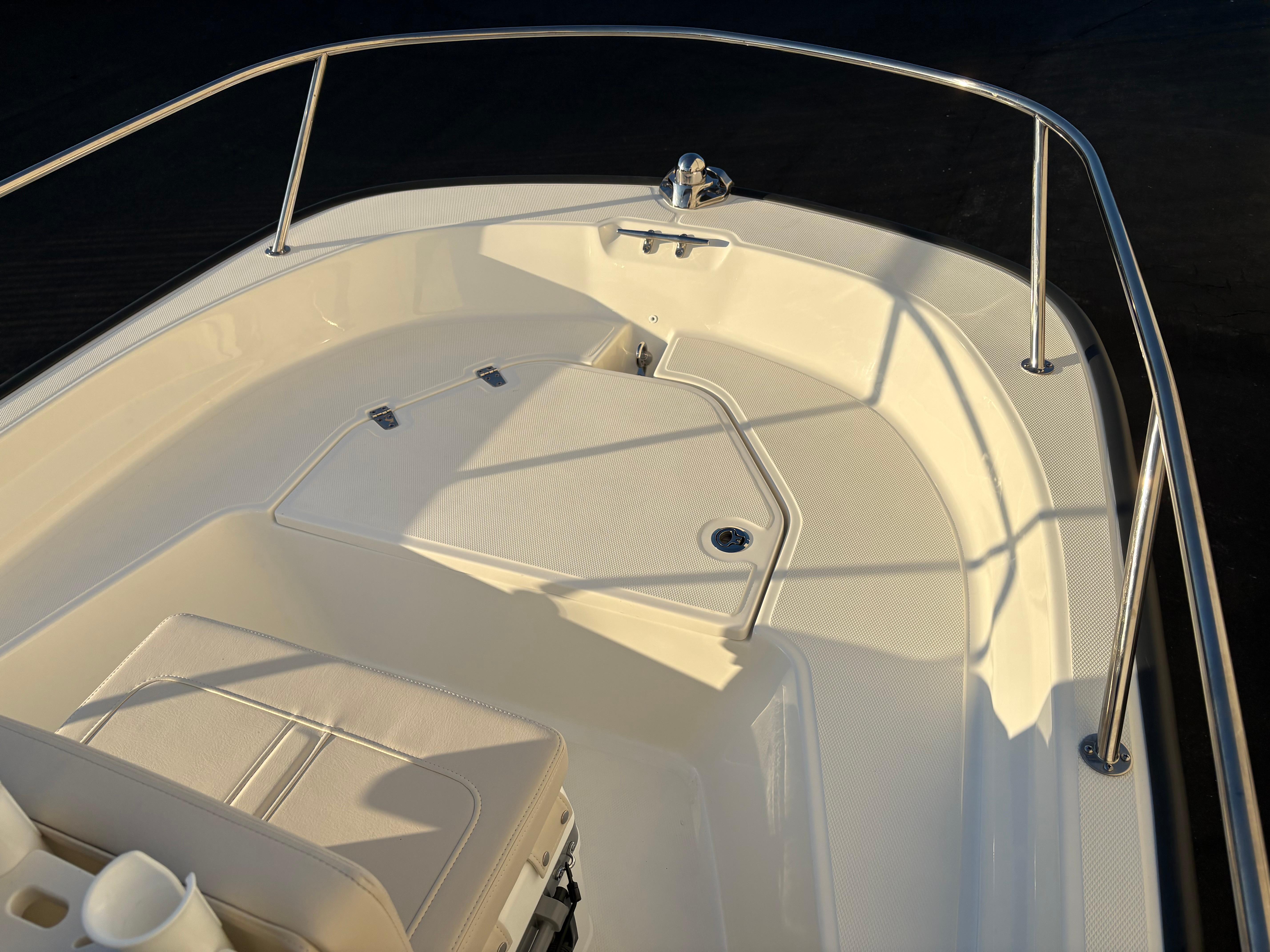 2025 Boston Whaler 150 Montauk #BW0828A inventory image at Sun Country Marine Group, San Jose-Campbell 2025 Boston Whaler 150 Montauk #BW0828A inventory image at Sun Country Marine Group, San Jose-Campbell