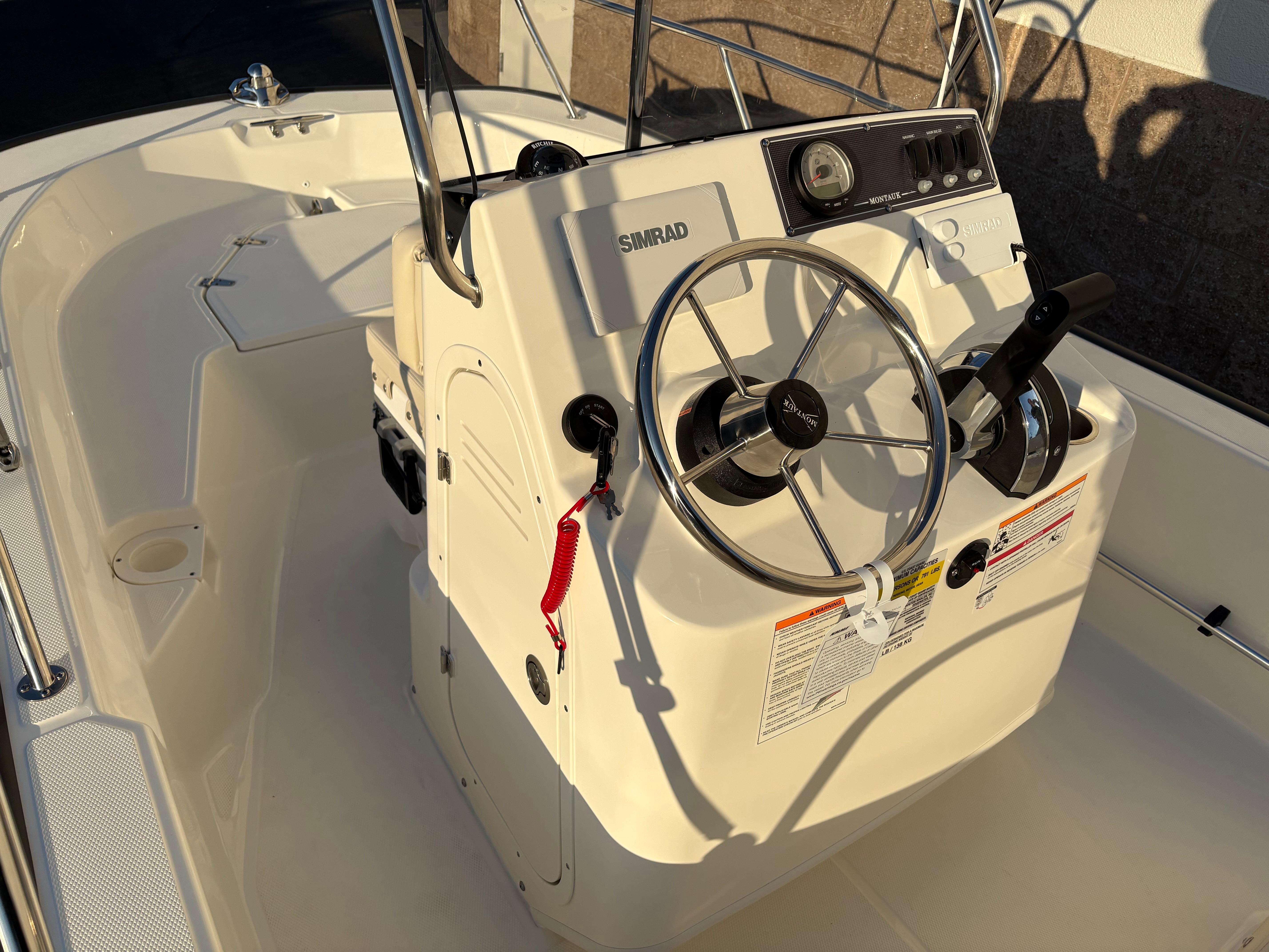 2025 Boston Whaler 150 Montauk #BW0828A inventory image at Sun Country Marine Group, San Jose-Campbell 2025 Boston Whaler 150 Montauk #BW0828A inventory image at Sun Country Marine Group, San Jose-Campbell
