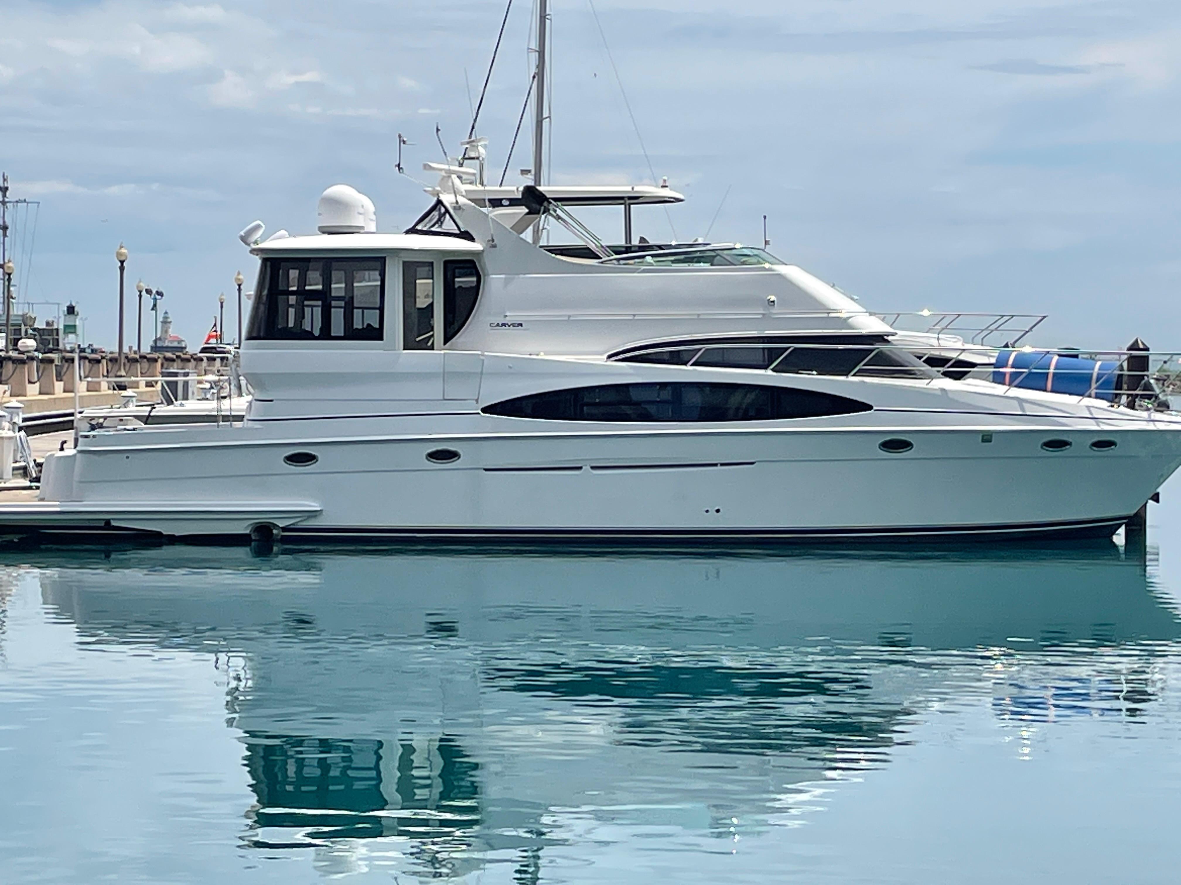 carver 564 motor yacht for sale