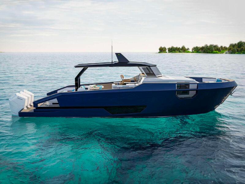 2025 Aicon Audace 50 Jim Penix Yachts