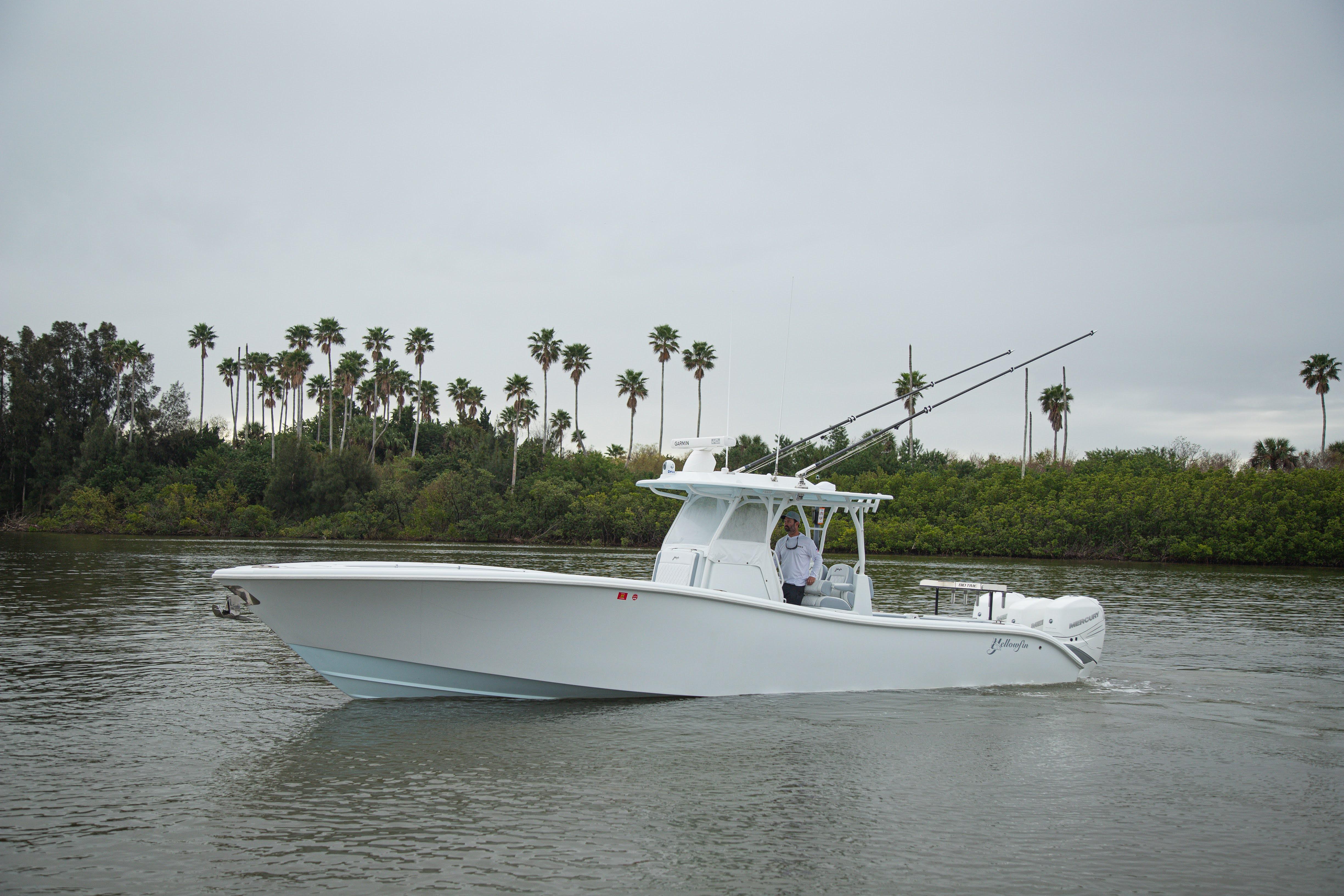 2021 YELLOWFIN 36 OFFSHORE