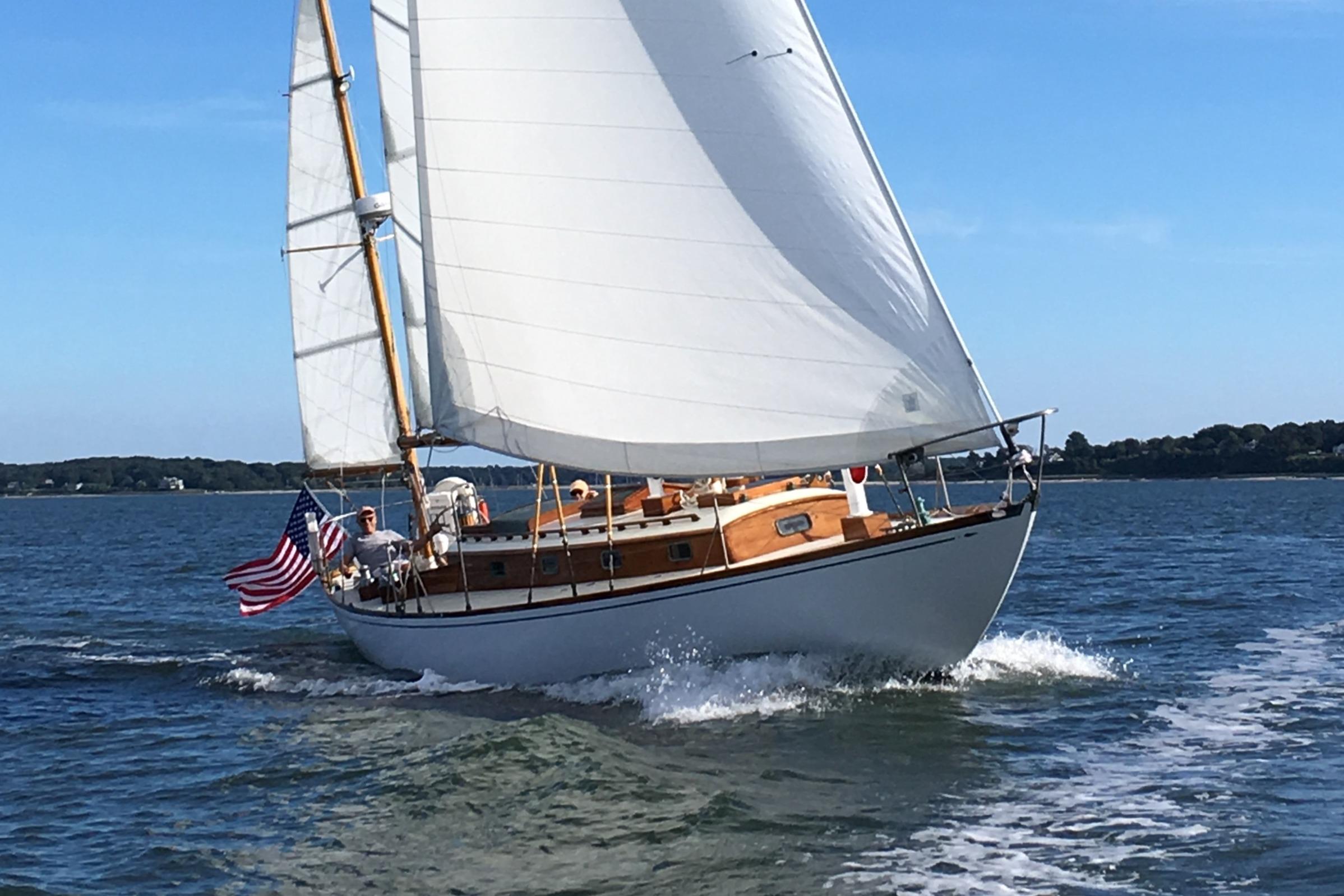 FANTASY - 1958 Sparkman & Stephens Nevins 40 thumbnail image