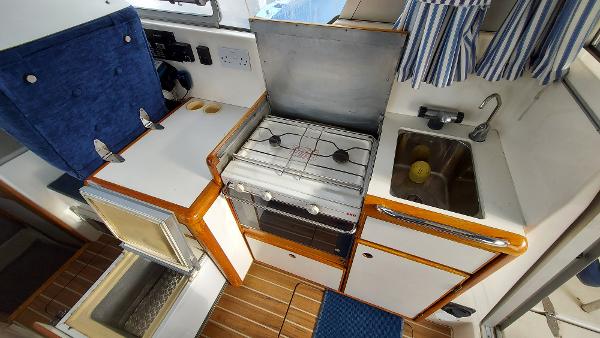 1994 Nimbus 29C