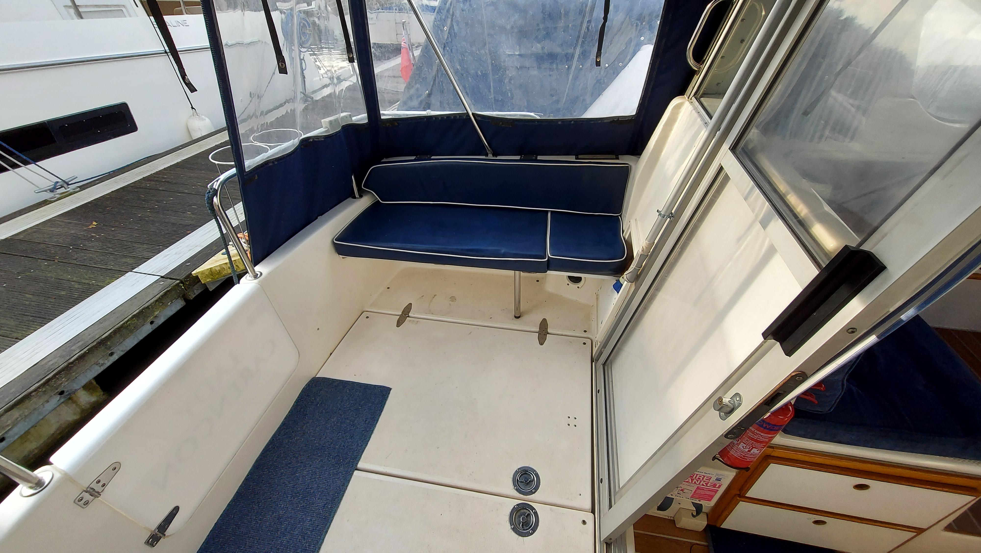 1994 Nimbus 29C
