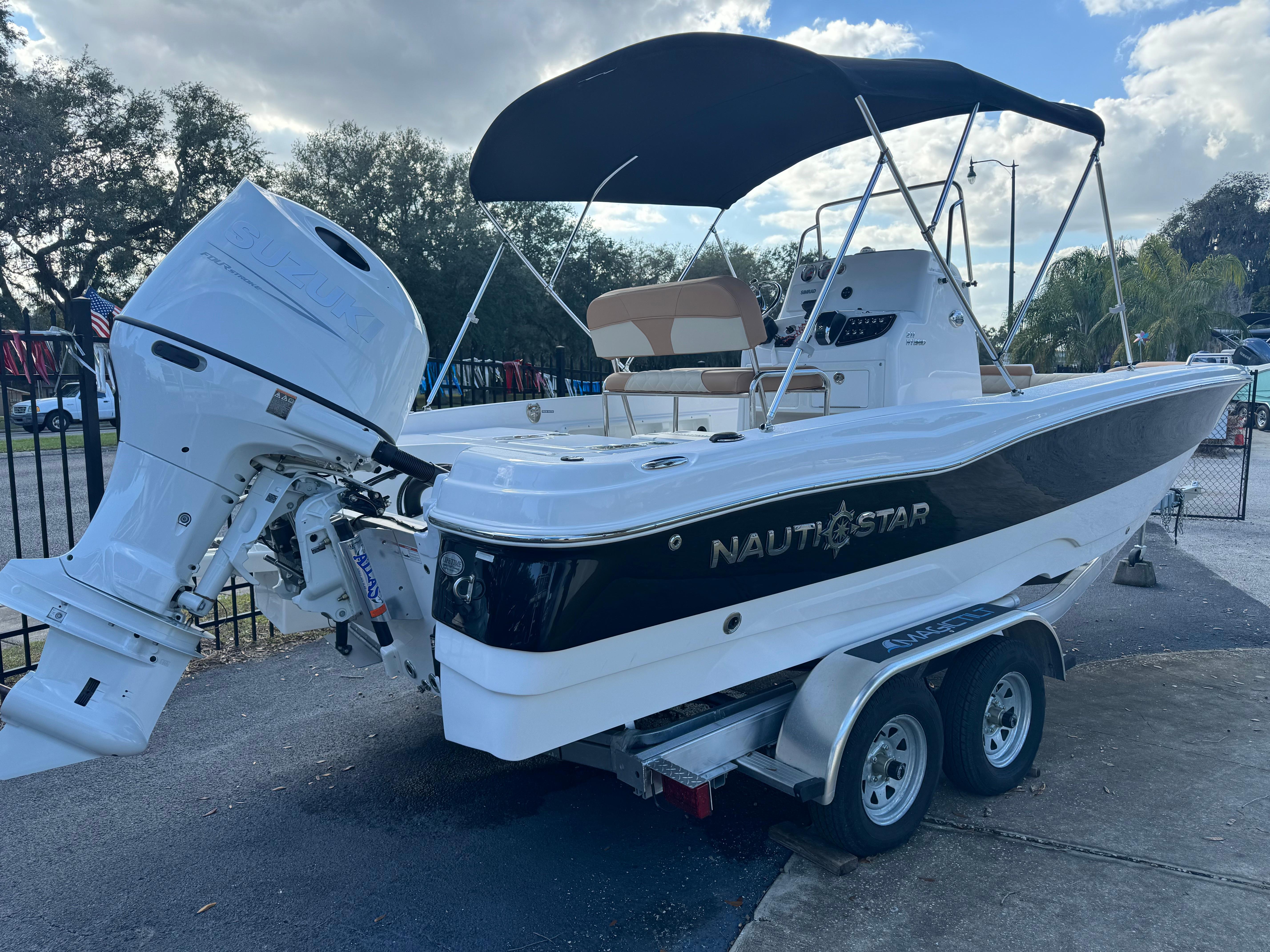 2024 Nauticstar 211 Hybrid-2