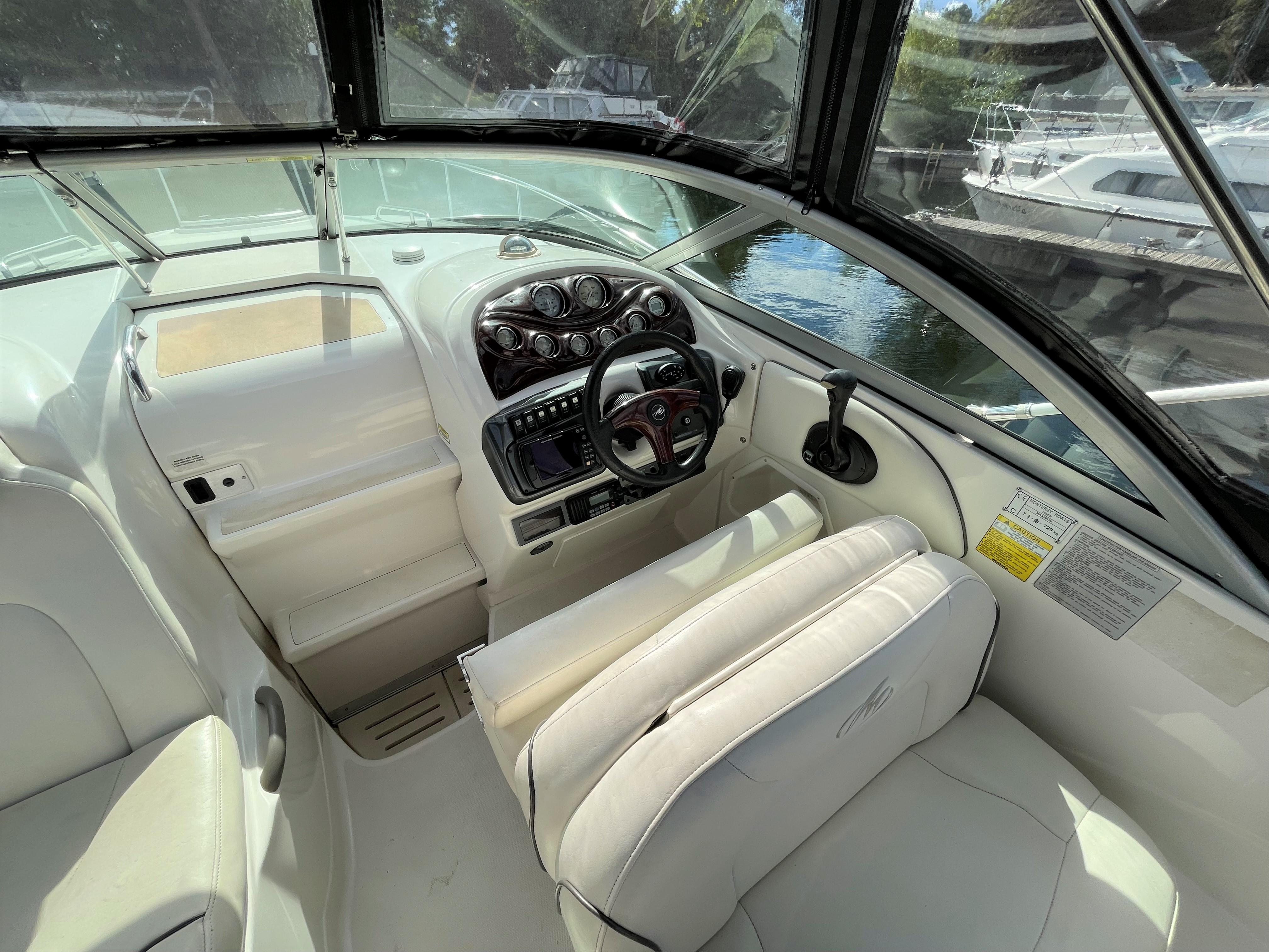 2005 Monterey 250CR
