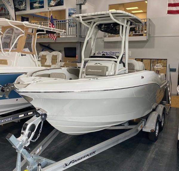 2021 Finseeker boat for sale, model of the boat is 206 CC & Image # 1 of 11