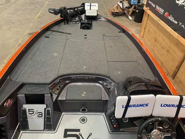 2018 Ranger Boats boat for sale, model of the boat is Z520C & Image # 4 of 16