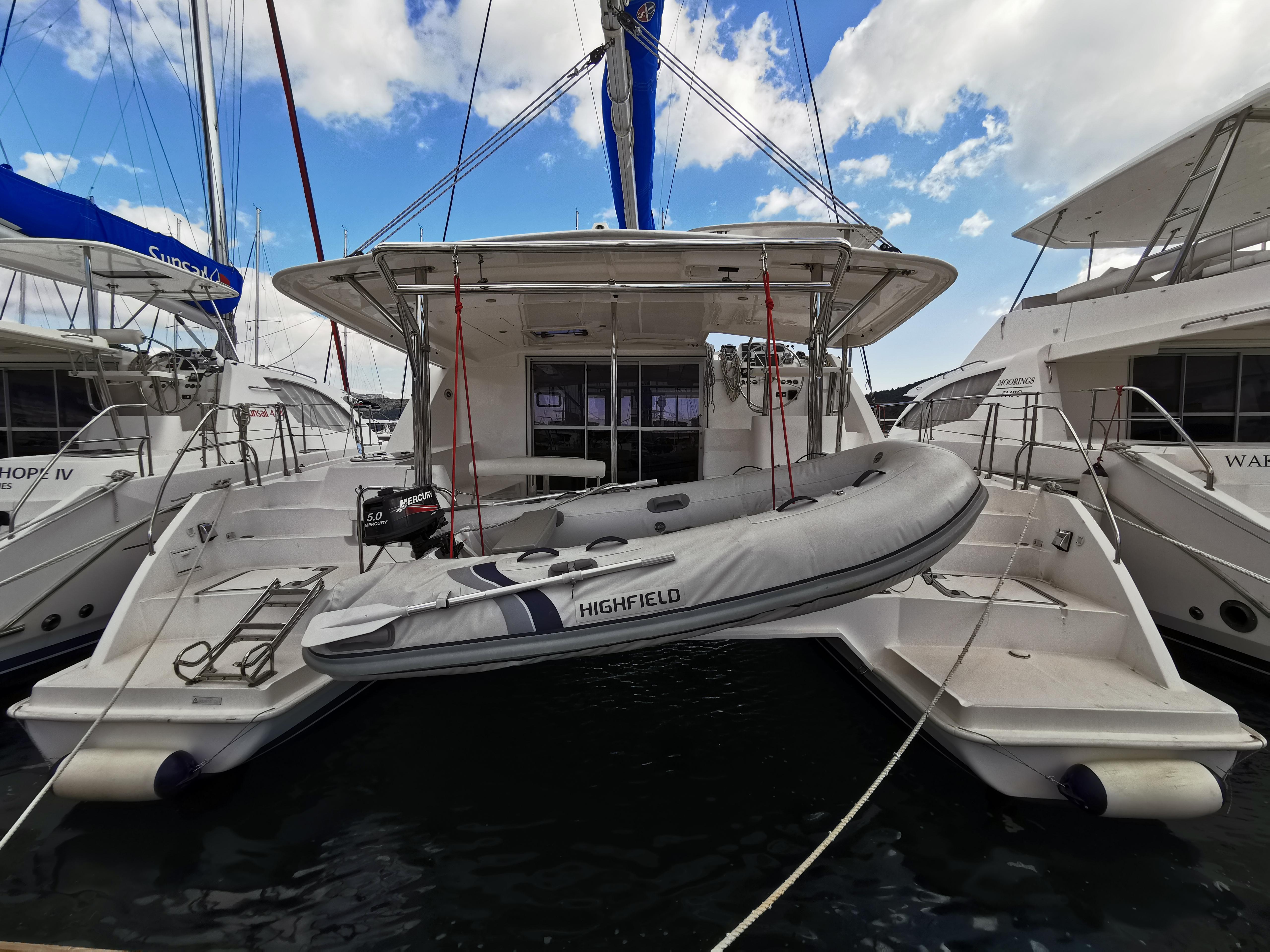Leopard 44 Sailing Catamaran for sale | The Moorings Yacht Brokerage