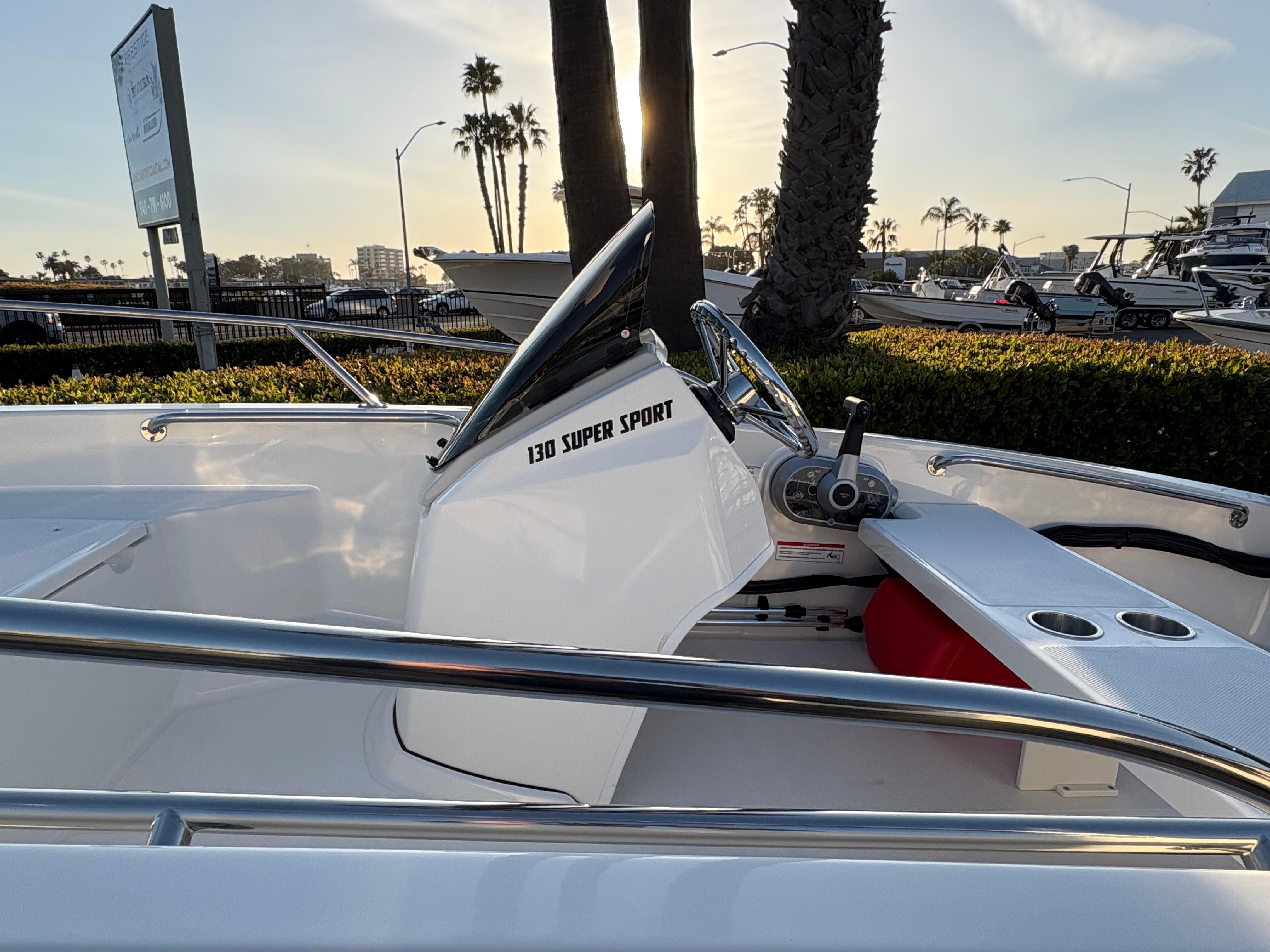 2025 Boston Whaler 130 Super Sport #BW0825A inventory image at Sun Country Marine Group, Newport Beach 2025 Boston Whaler 130 Super Sport #BW0825A inventory image at Sun Country Marine Group, Newport Beach
