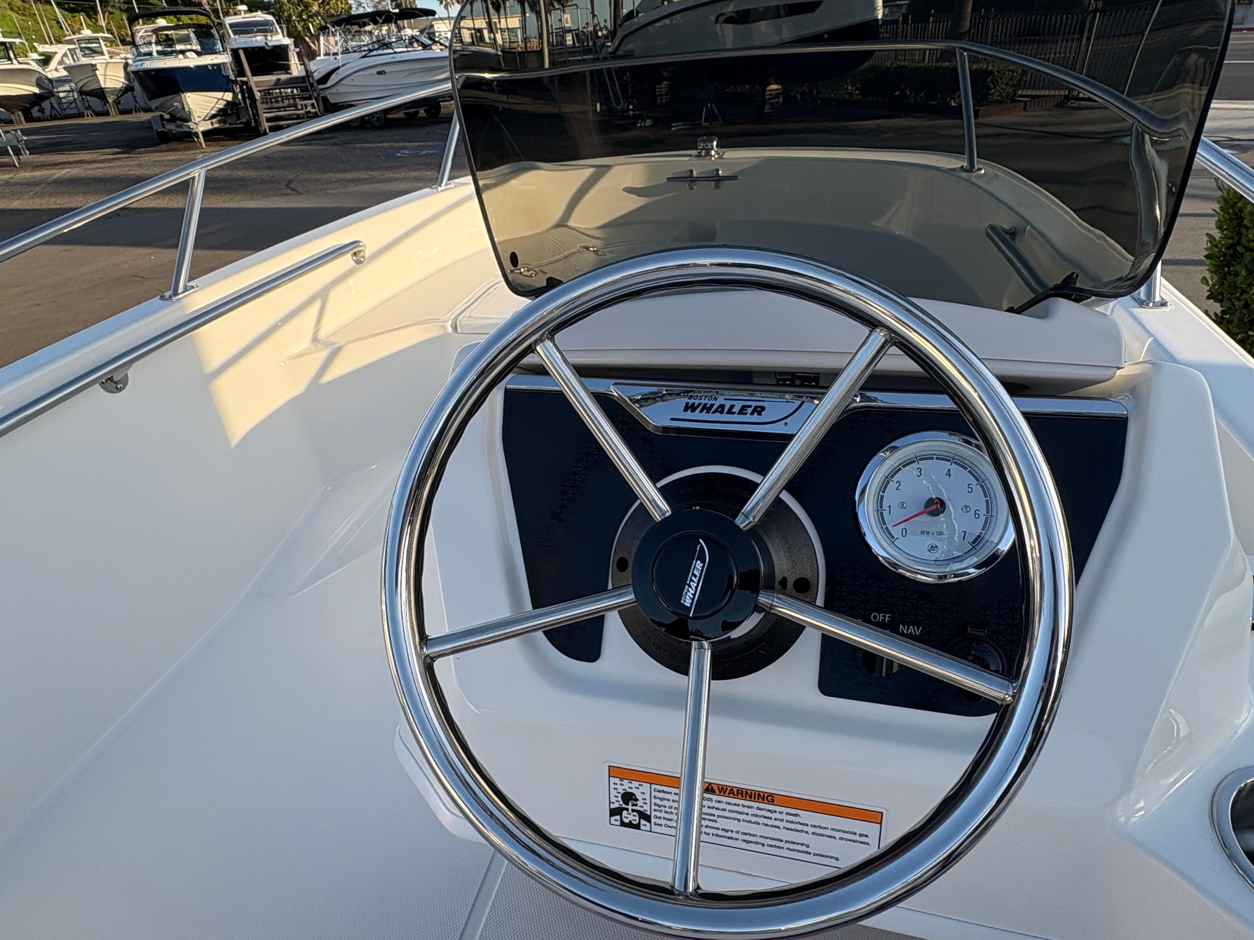 2025 Boston Whaler 130 Super Sport #BW0825A inventory image at Sun Country Marine Group, Newport Beach 2025 Boston Whaler 130 Super Sport #BW0825A inventory image at Sun Country Marine Group, Newport Beach