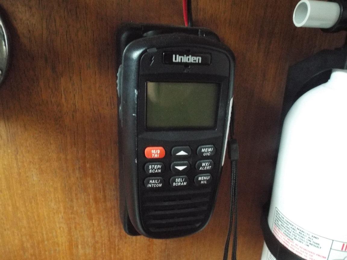 VHF remote