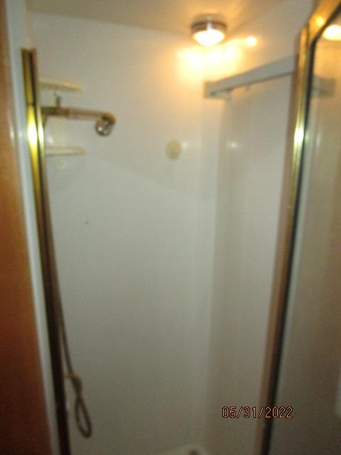 53' Navigator master stateroom shower
