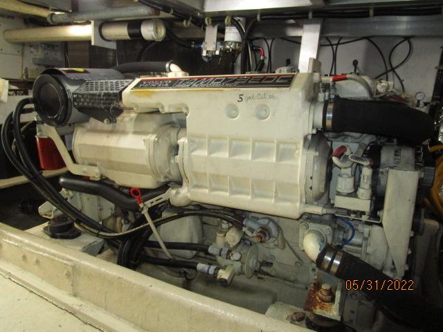 53' Navigator port main engine