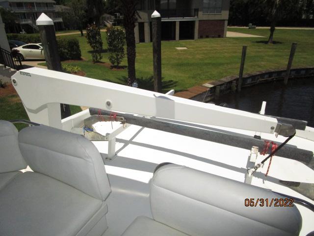 53' Navigator tender davit