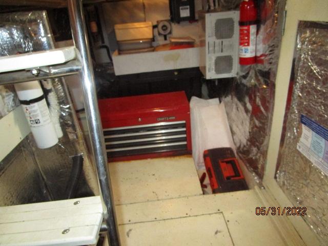 53' Navigator utility room starboard
