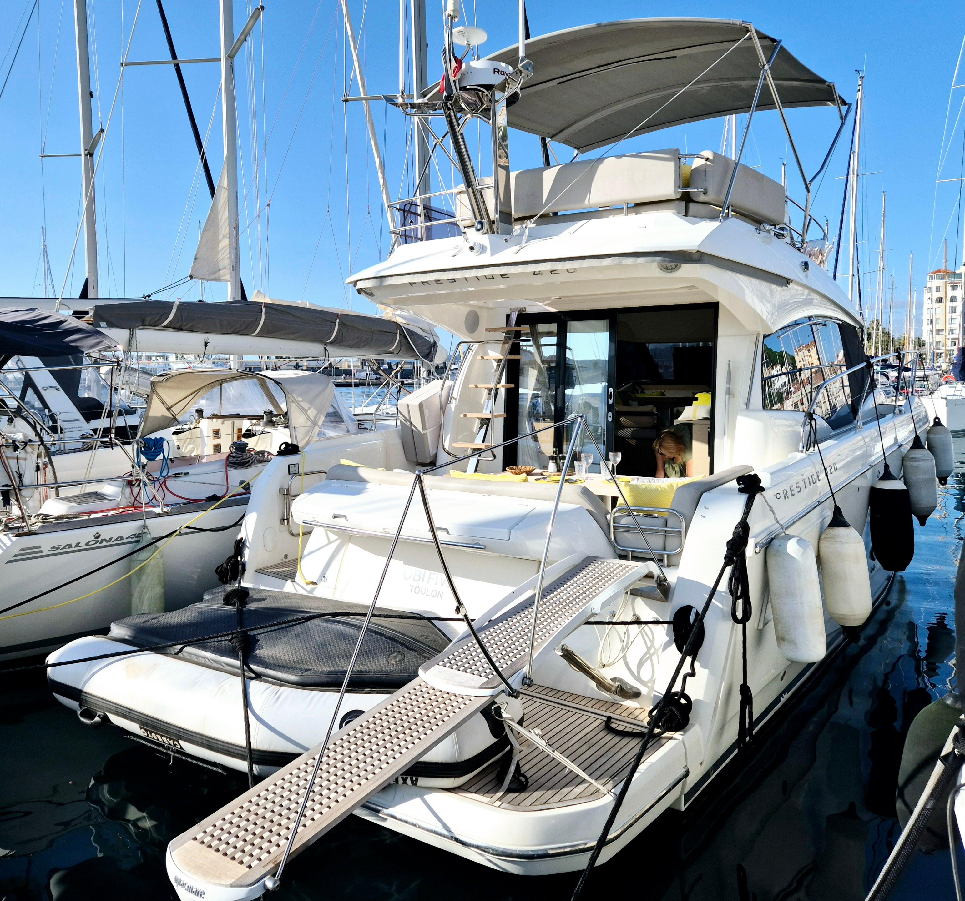 2021 prestige 420 flybridge oby five cannes 06 for sale