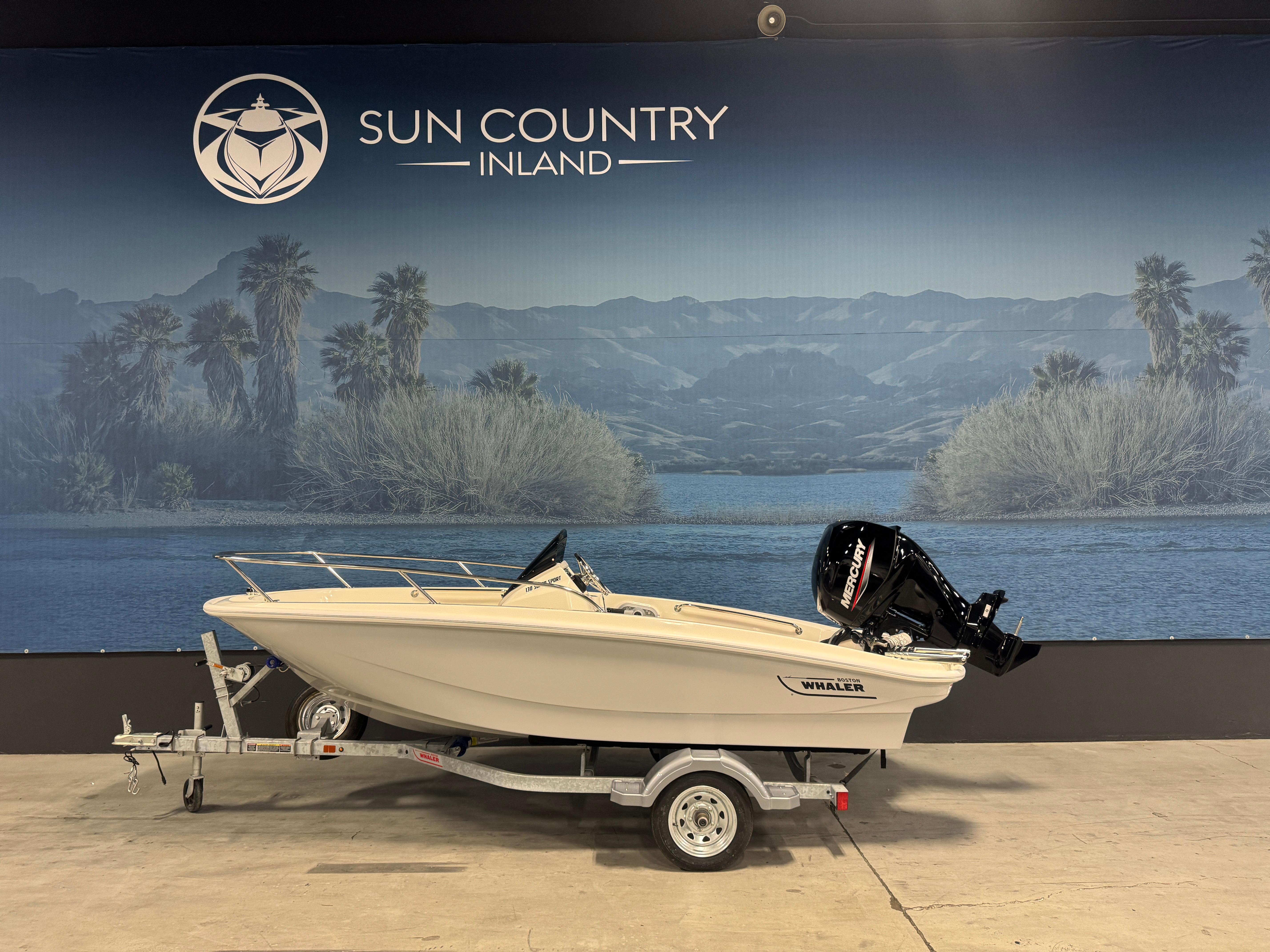 2025 Boston Whaler 130 Super Sport #BW0902B primary image