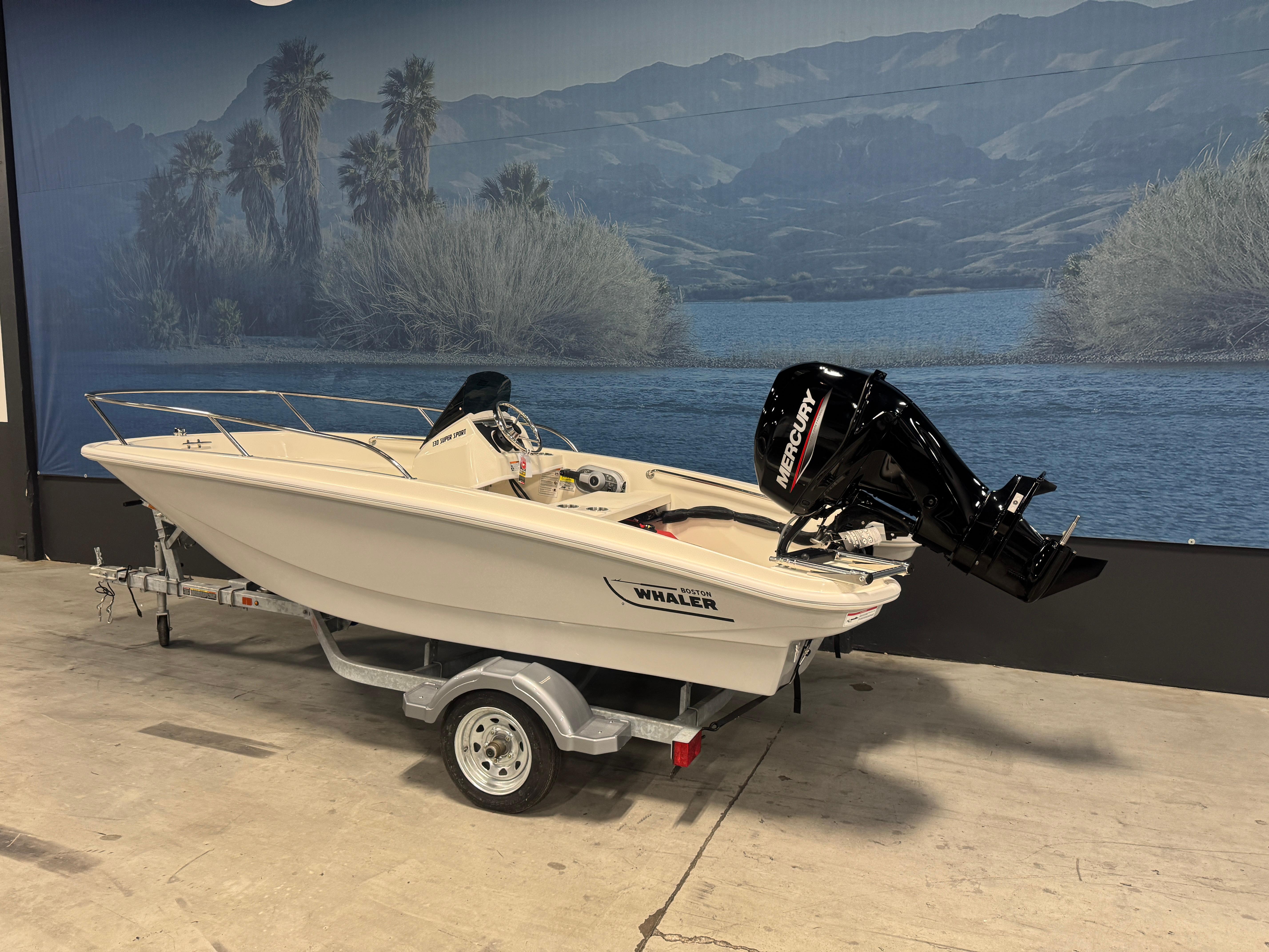 2025 Boston Whaler 130 Super Sport #BW0902B inventory image at Sun Country Marine Group, Irvine 2025 Boston Whaler 130 Super Sport #BW0902B inventory image at Sun Country Marine Group, Irvine