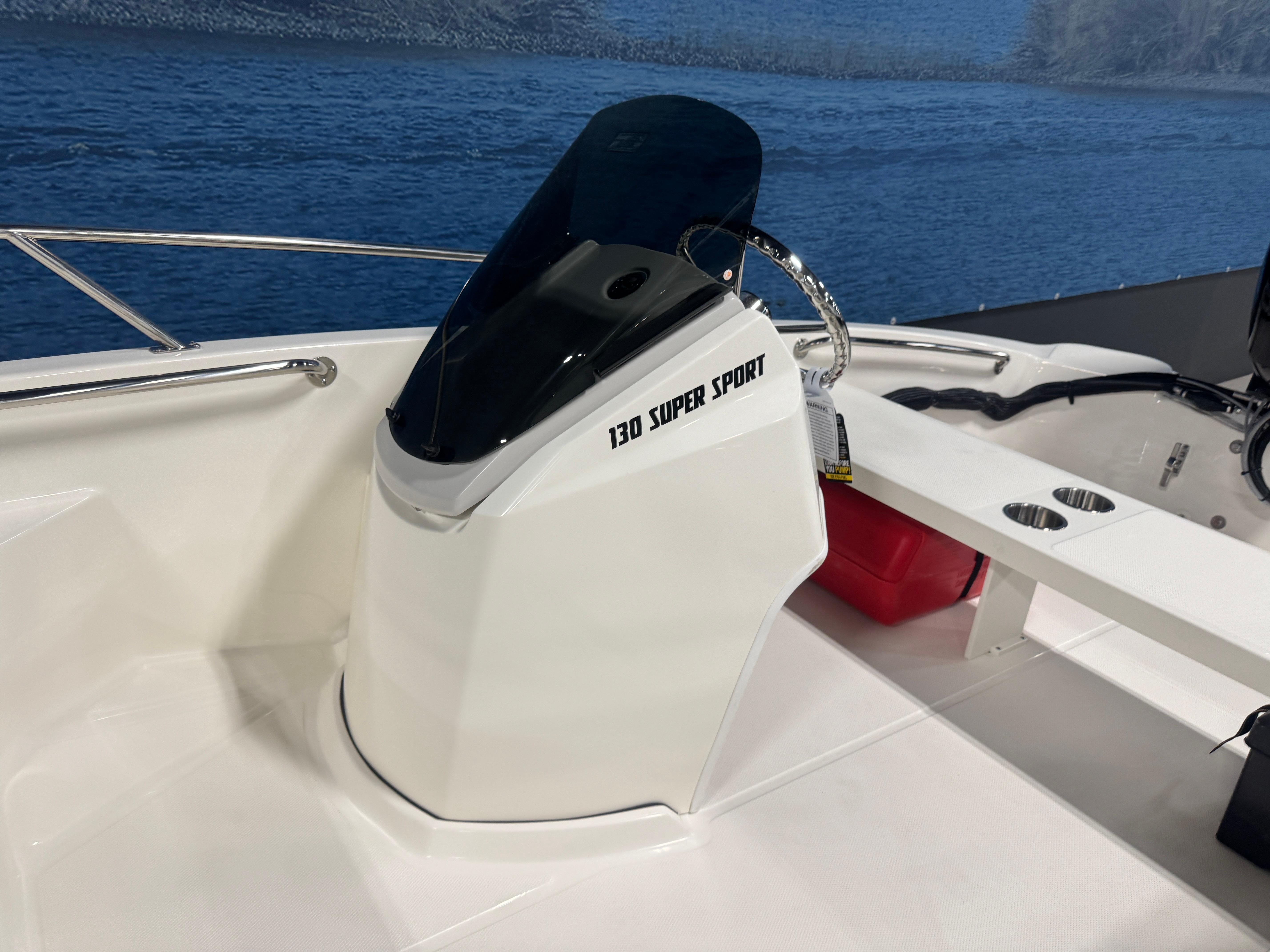 2025 Boston Whaler 130 Super Sport #BW0902B inventory image at Sun Country Marine Group, Irvine 2025 Boston Whaler 130 Super Sport #BW0902B inventory image at Sun Country Marine Group, Irvine