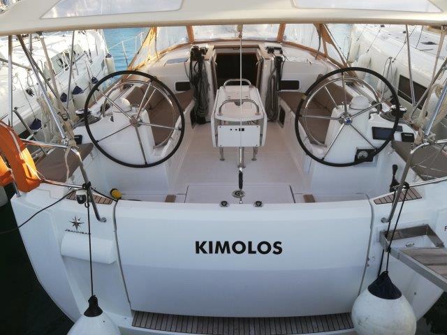 Kimolos Yacht Photos Pics Jeanneau Sun Odyssey 479