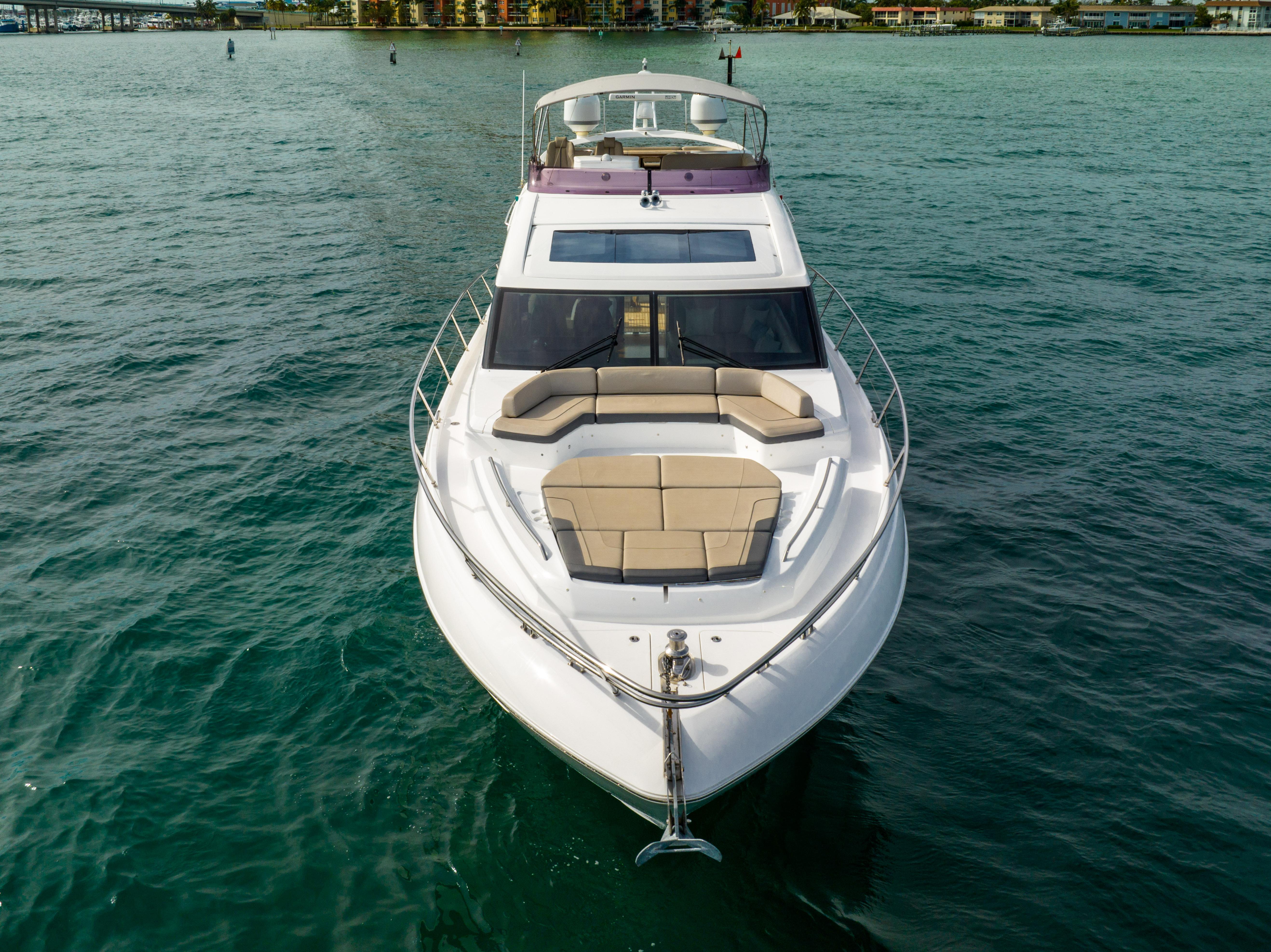 Princess S65 - Exterior Profile photo on water