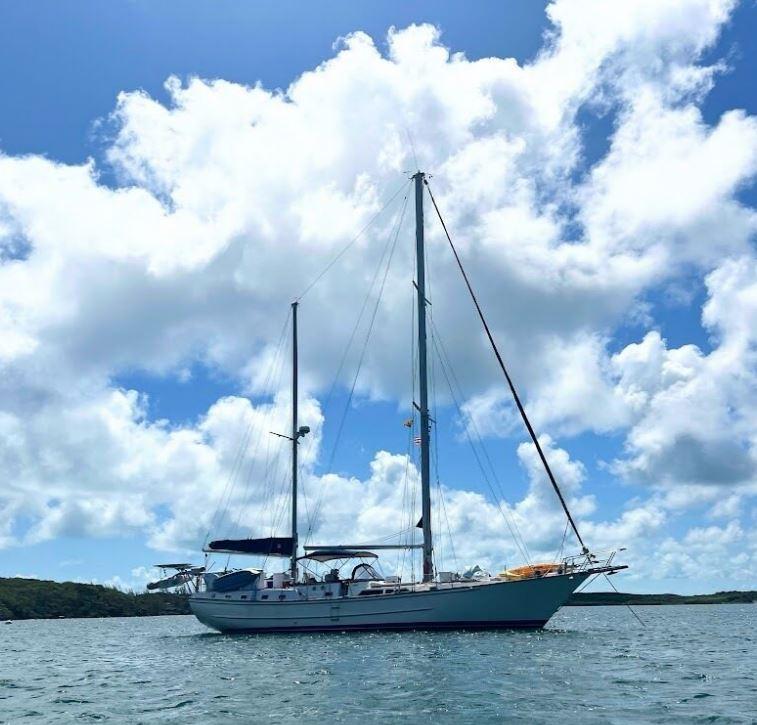 1985 Nautical Development 56 Unexpected Pleasure
