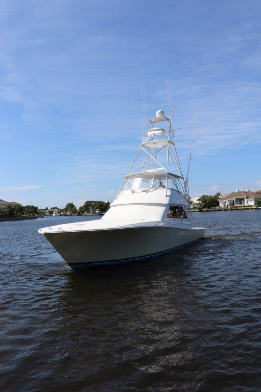 Viking 55 - Jezebel - Exterior Profile