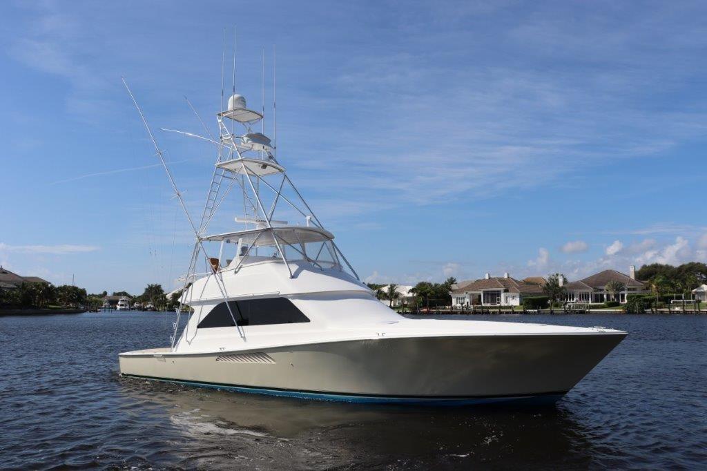 Viking 55 - Jezebel - Exterior Profile