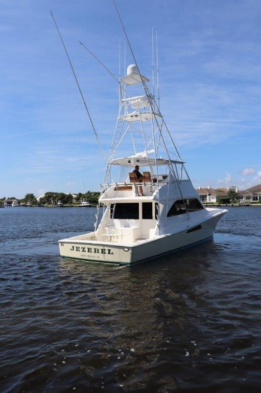 Viking 55 - Jezebel - Exterior Profile