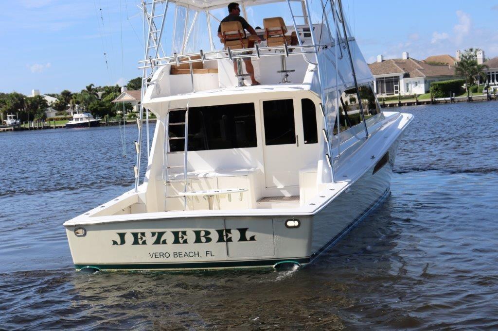 Viking 55 - Jezebel - Exterior Profile