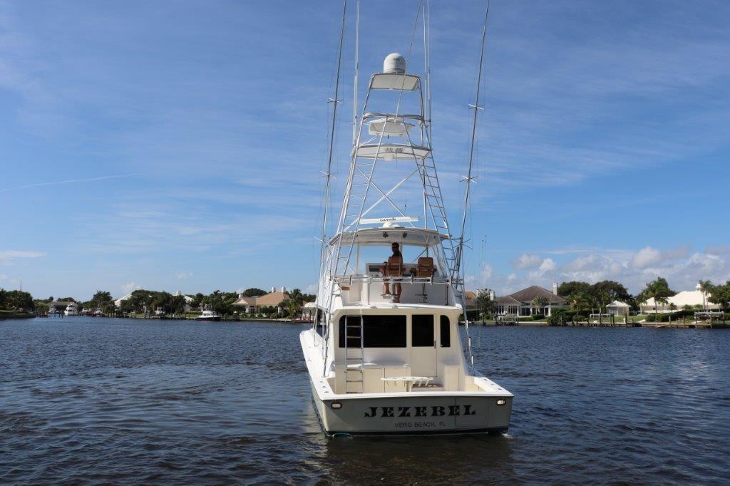 Viking 55 - Jezebel - Exterior Profile