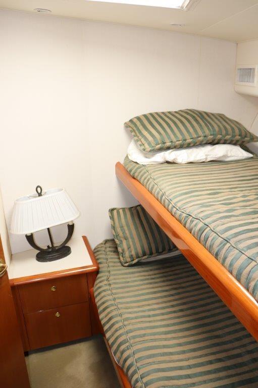 Viking 55 - Jezebel - Guest Stateroom