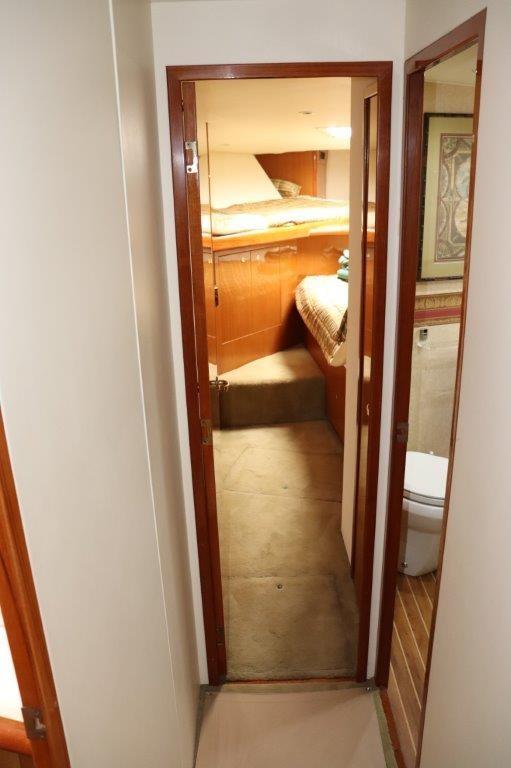 Viking 55 - Jezebel - Companionway Fwd