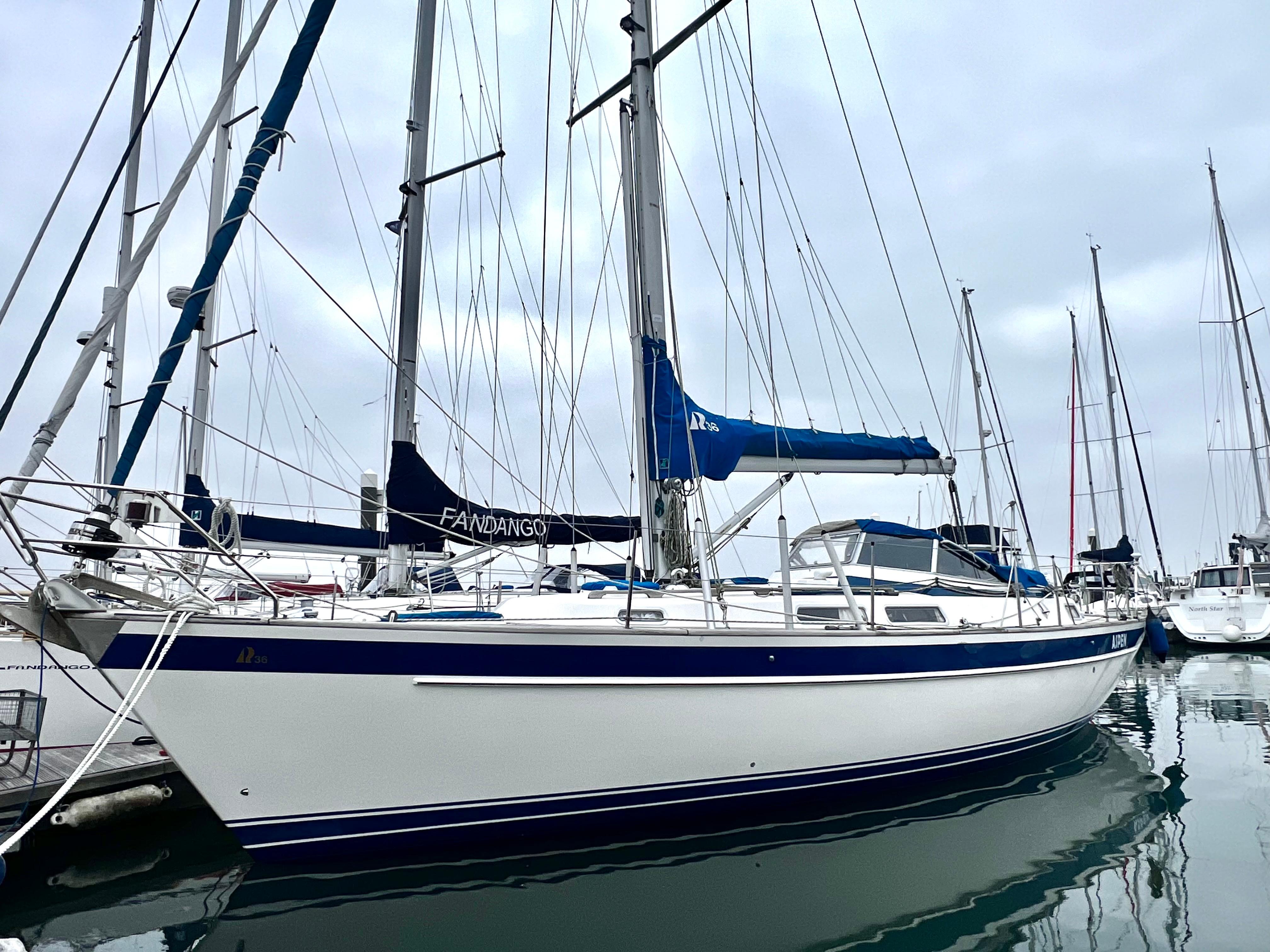 Hallberg-Rassy 36 for sale