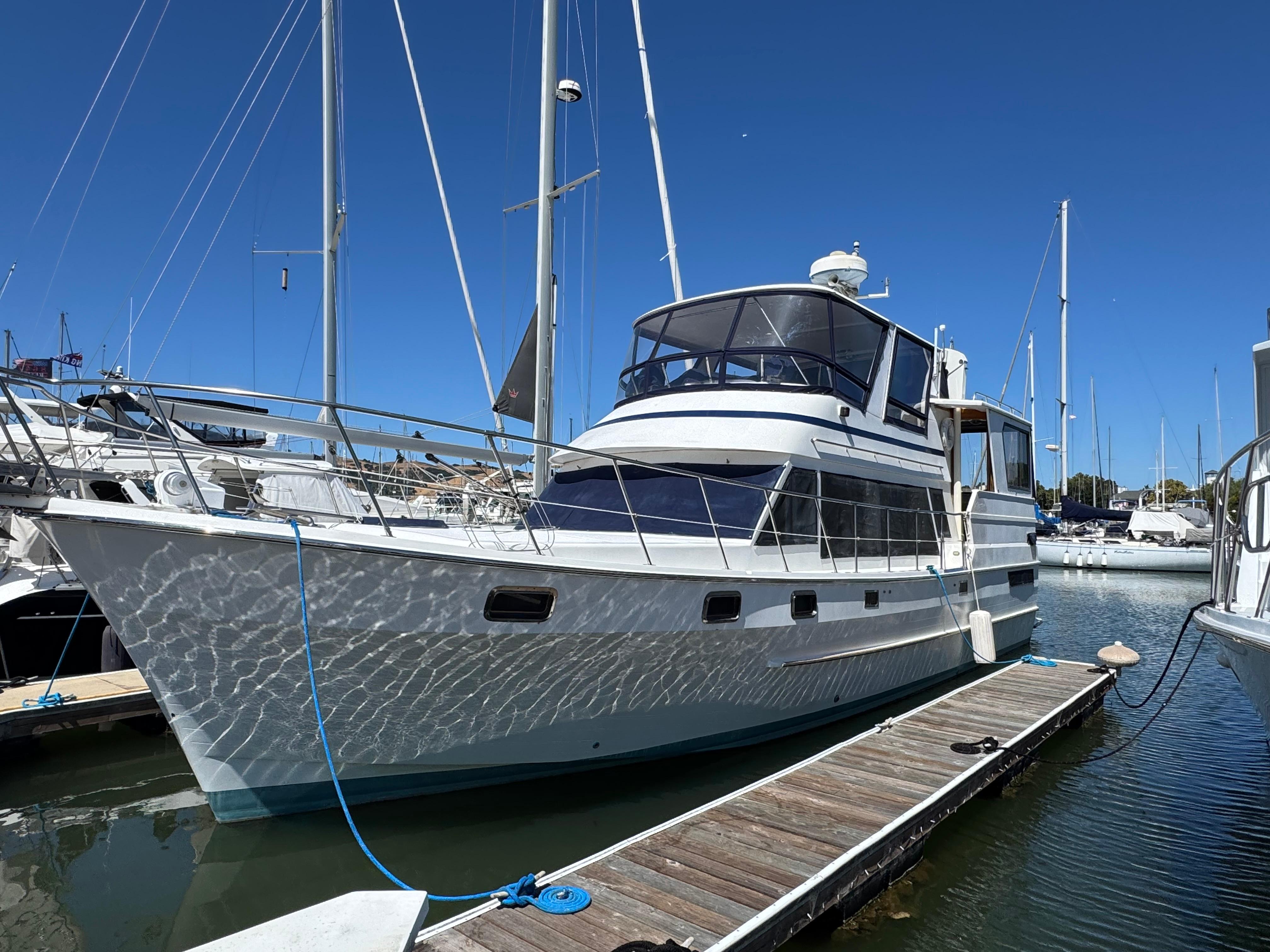 1990 Nova 48 Knot exactly