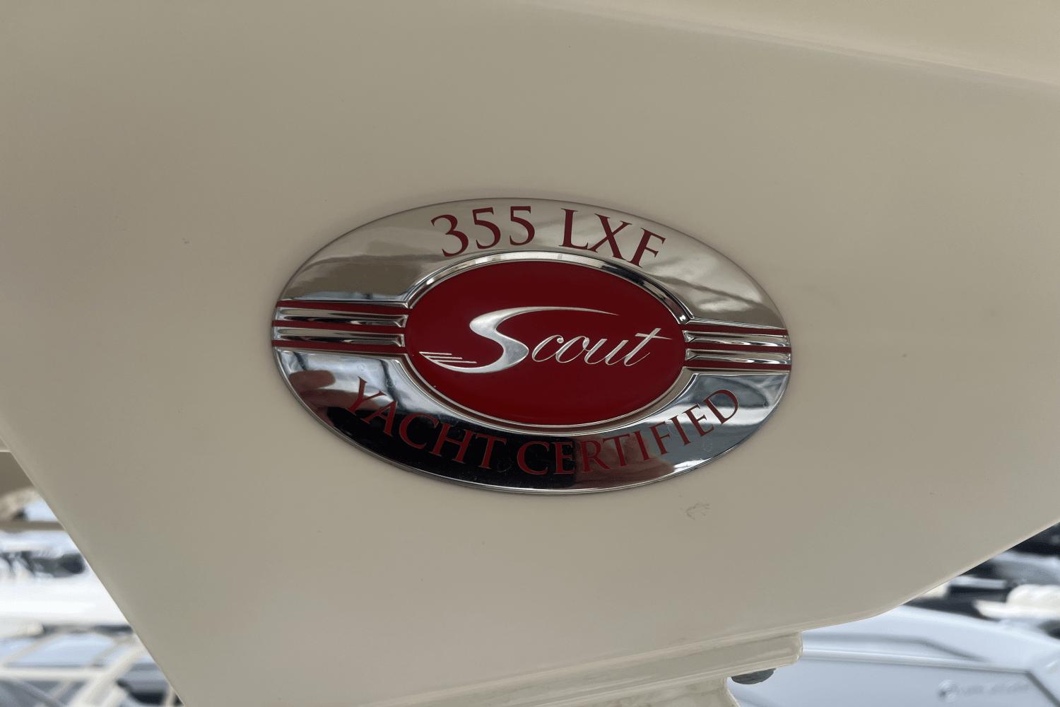2018 Scout 355 LXF